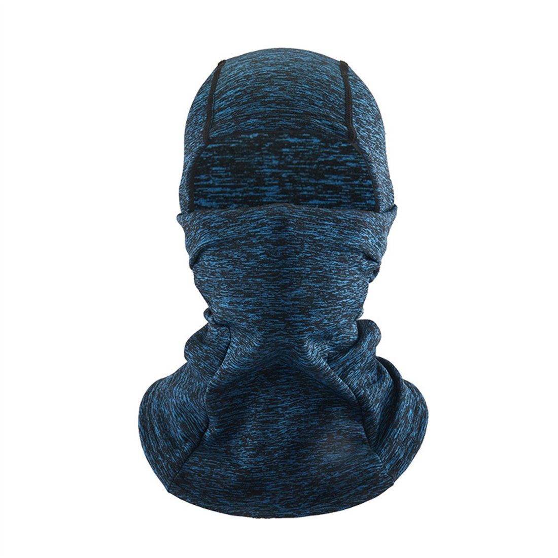 DÖRÖY Sturmhaube Winter Kopfbedeckung, Radfahren Ski unisex kalte Maske, warme blau