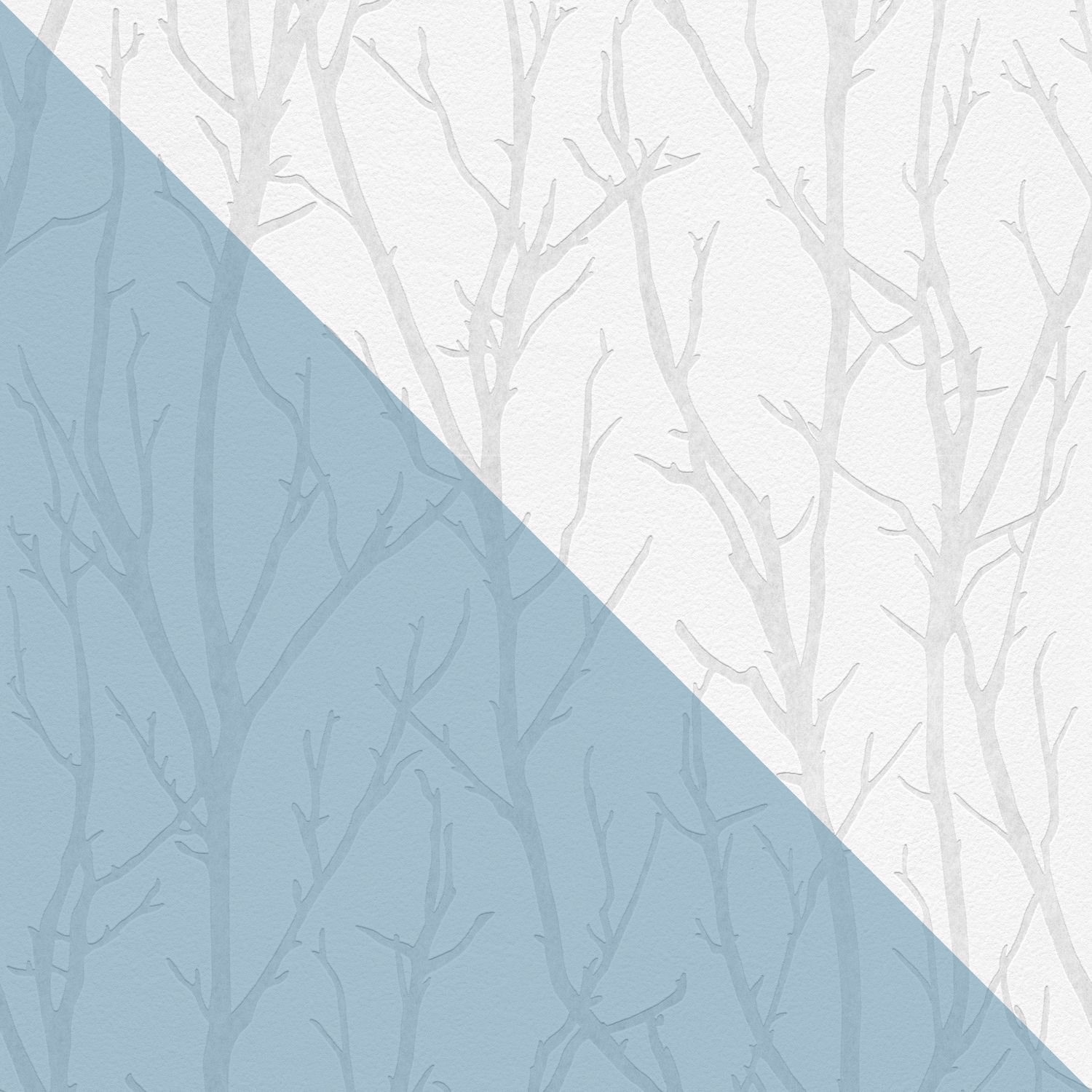 Profhome Vliestapete 321015-GU Natur Tapete Grafisch matt weiß 5,33 m2, strukturiert, matt, (1 Rolle, 5,33 qm), Vliestapete zum Überstreichen in weiß