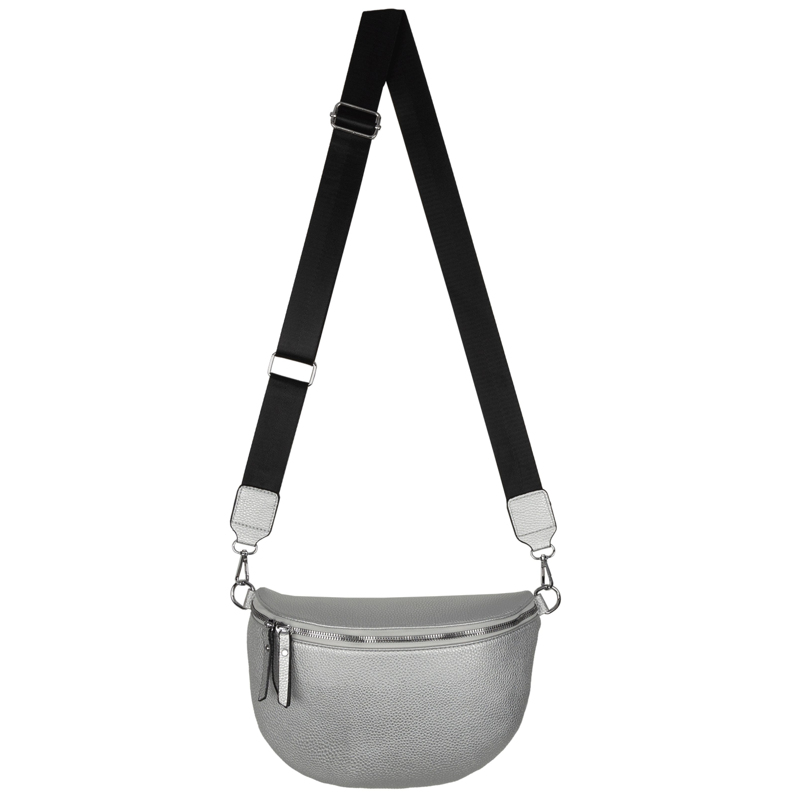 Gürteltasche Bauchtasche Umhängetasche Crossbody-Bag Kunstleder Italy-Design