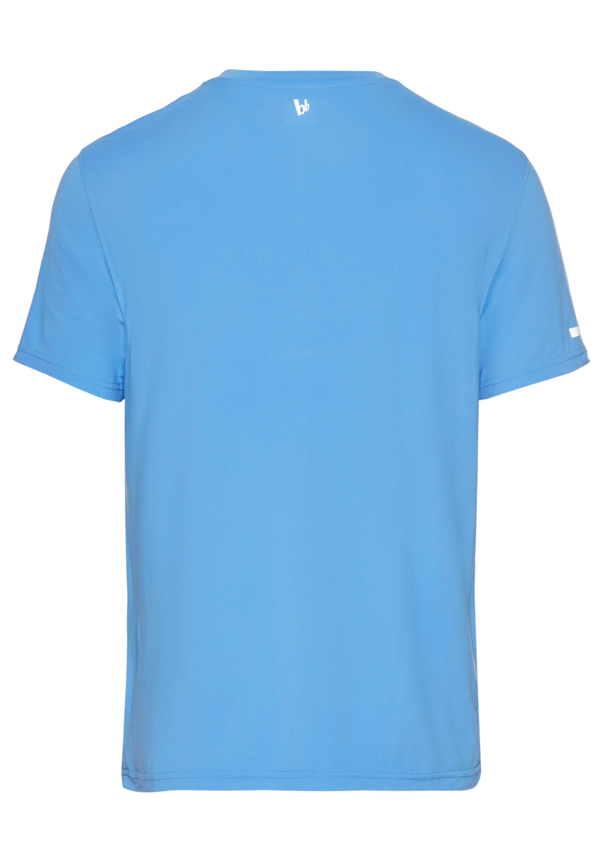 Bruno Banani Funktionsshirt T-Shirt aus schnelltrockenem Material