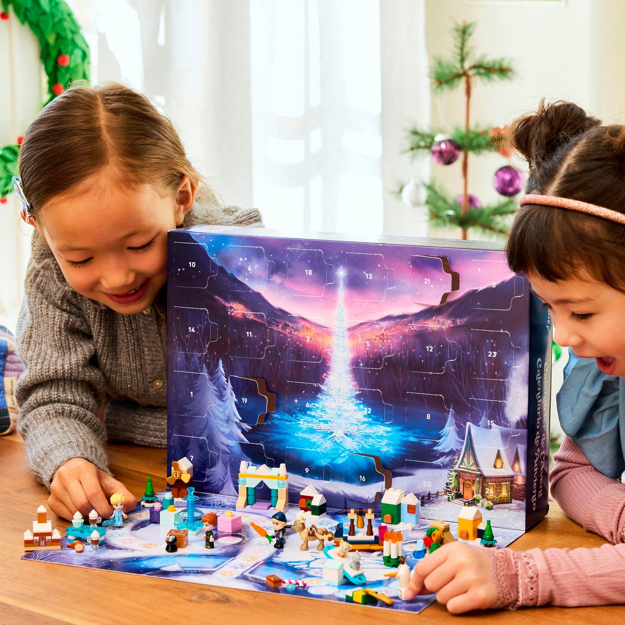 LEGO® Spielzeug-Adventskalender Spielbausteine, (43273), LEGO Disney günstig online kaufen
