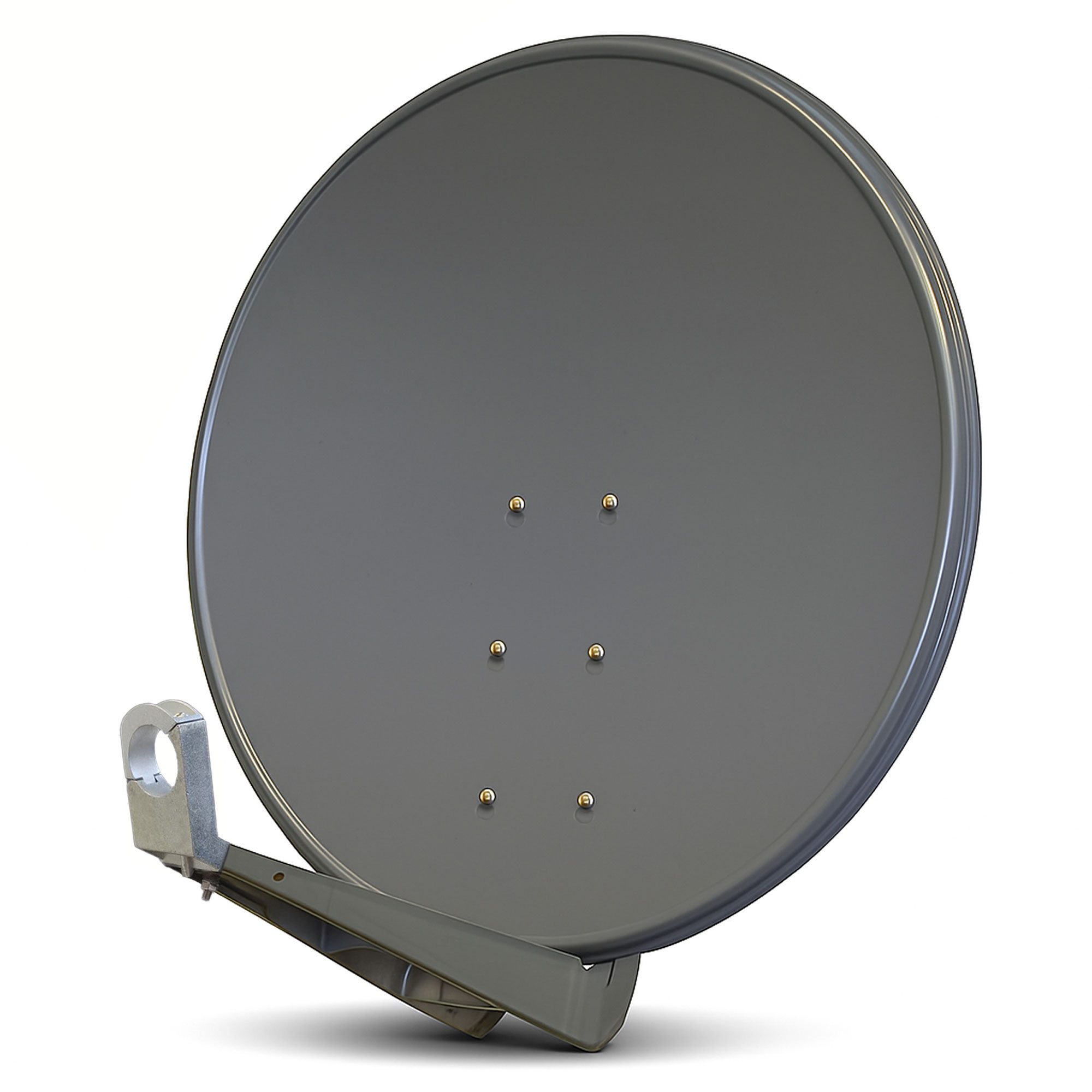 PremiumX DELUXE100 Satellitenantenne 100 cm Aluminium Anthrazit SAT-Antenne