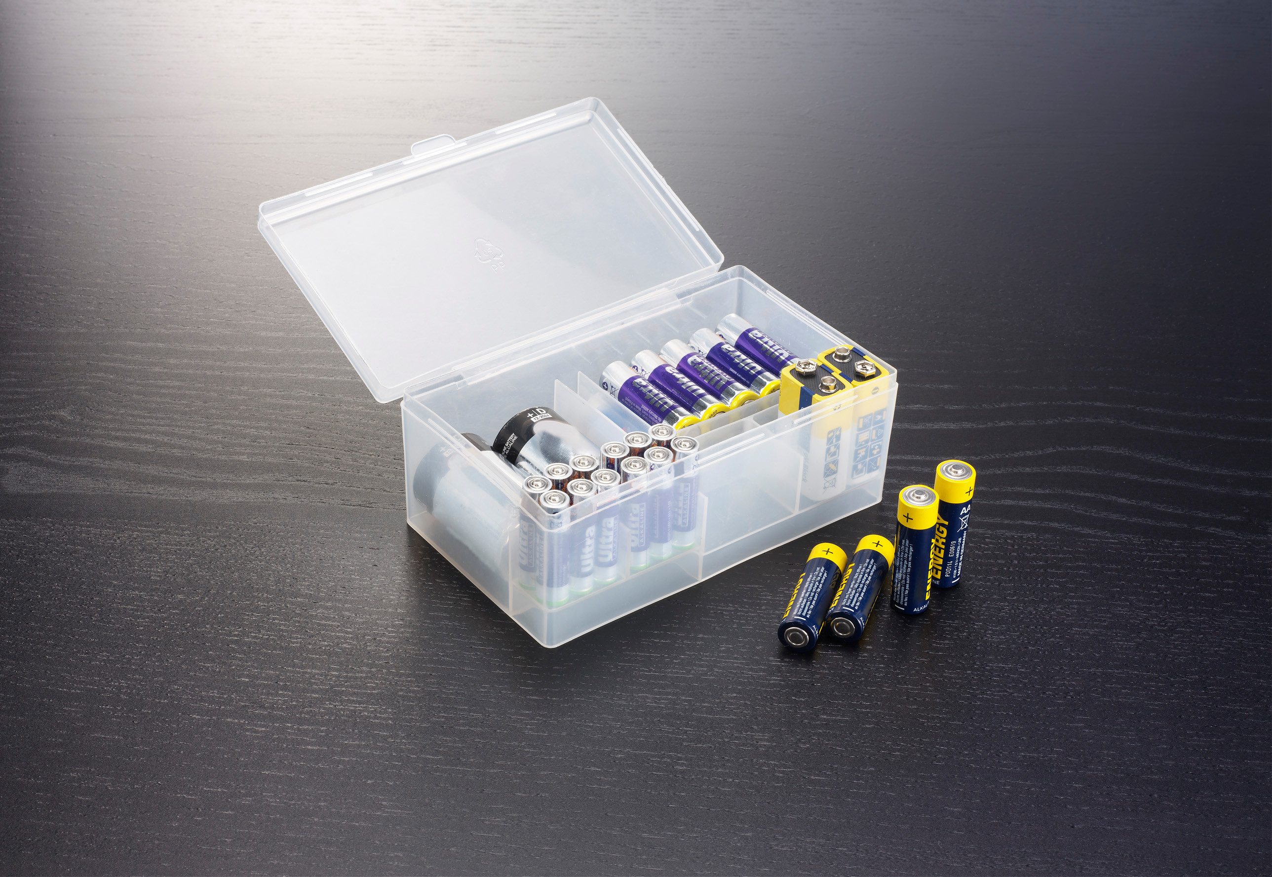 Ruco Batteriebox (Set, 3 St), Polypropylen