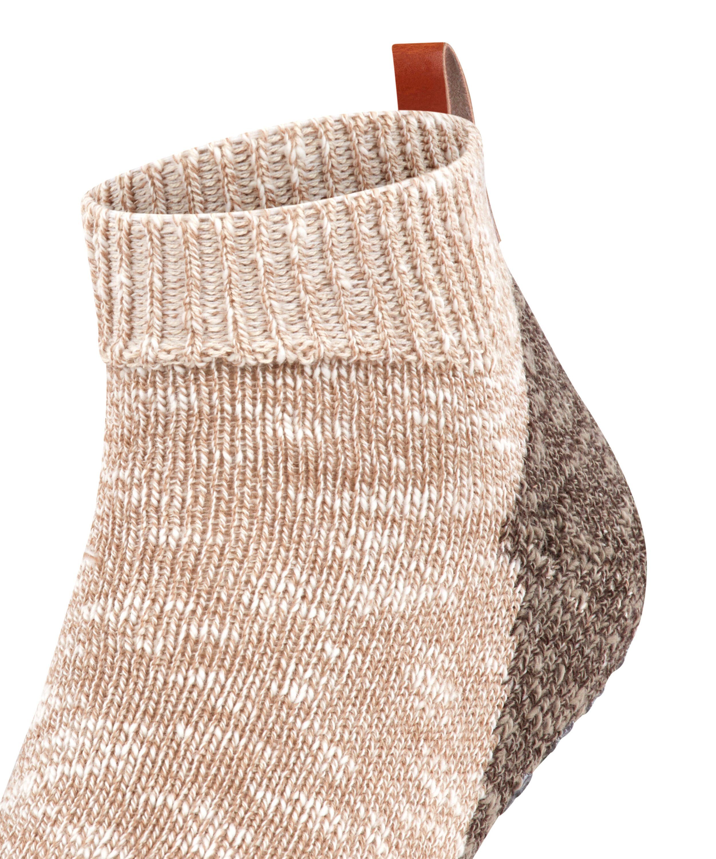 FALKE Socken Lodge Homepad Haussocken (1-Paar) mit Plüschsohle & rutschhemmenden Noppen