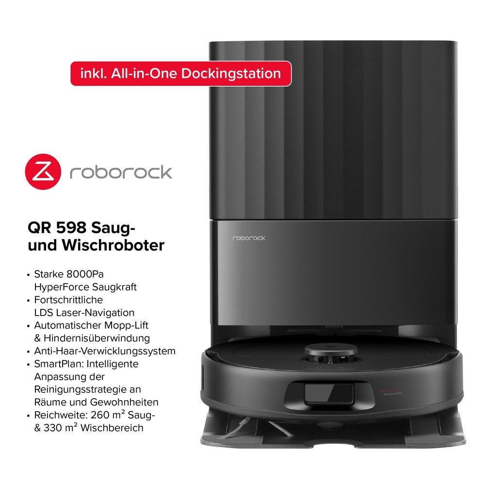 Roborock Nass-Trocken-Sauger - Bild 2