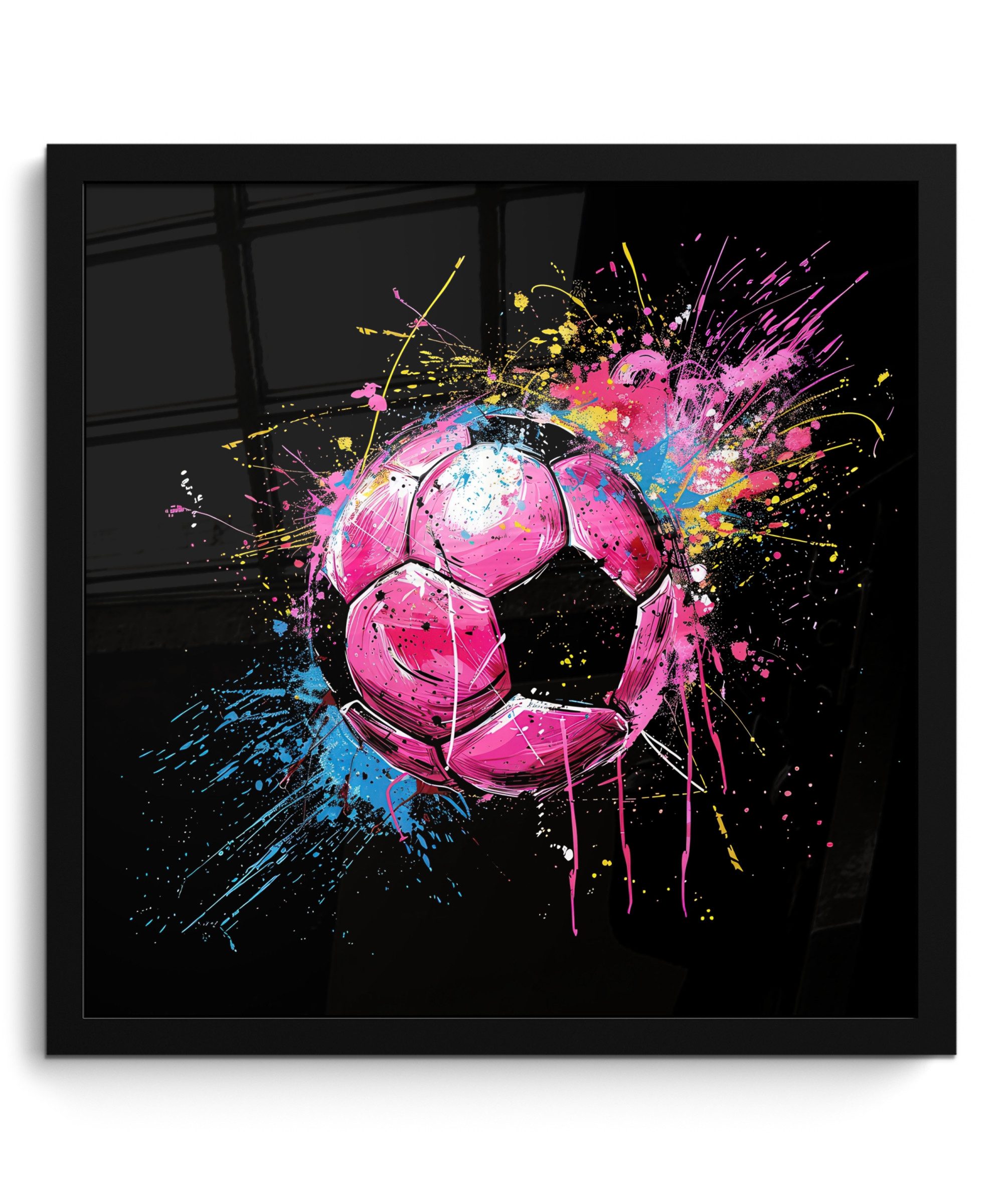 MuchoWow Poster Graffiti - Sport - günstig online kaufen