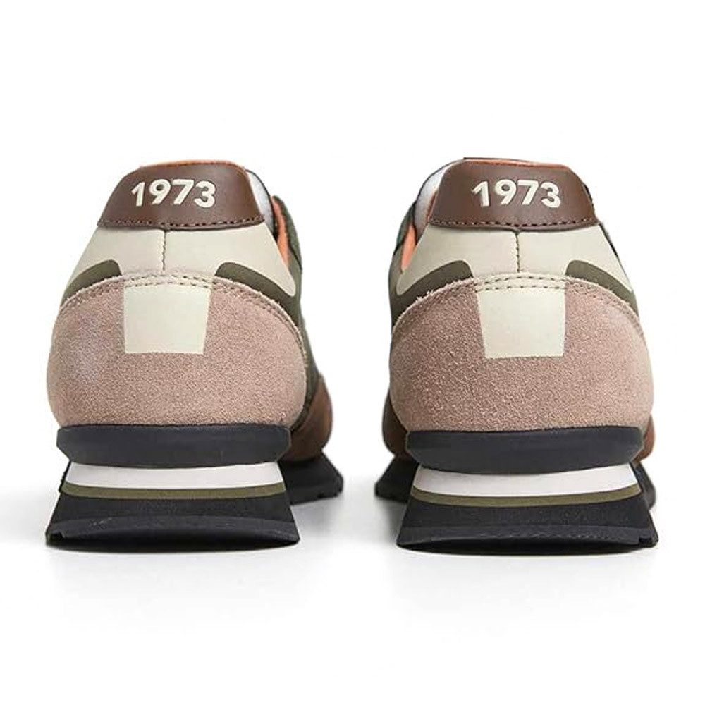Pepe Jeans Brit Road M Sneaker – Retro Laufschuh Für Herren Mit Lederdetails