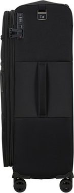 Samsonite Weichgepäck-Trolley Vacay, black, 77 cm, 4 Rollen, Reisekoffer Aufgabegepäck Großer-Koffer Volumenerweiterung