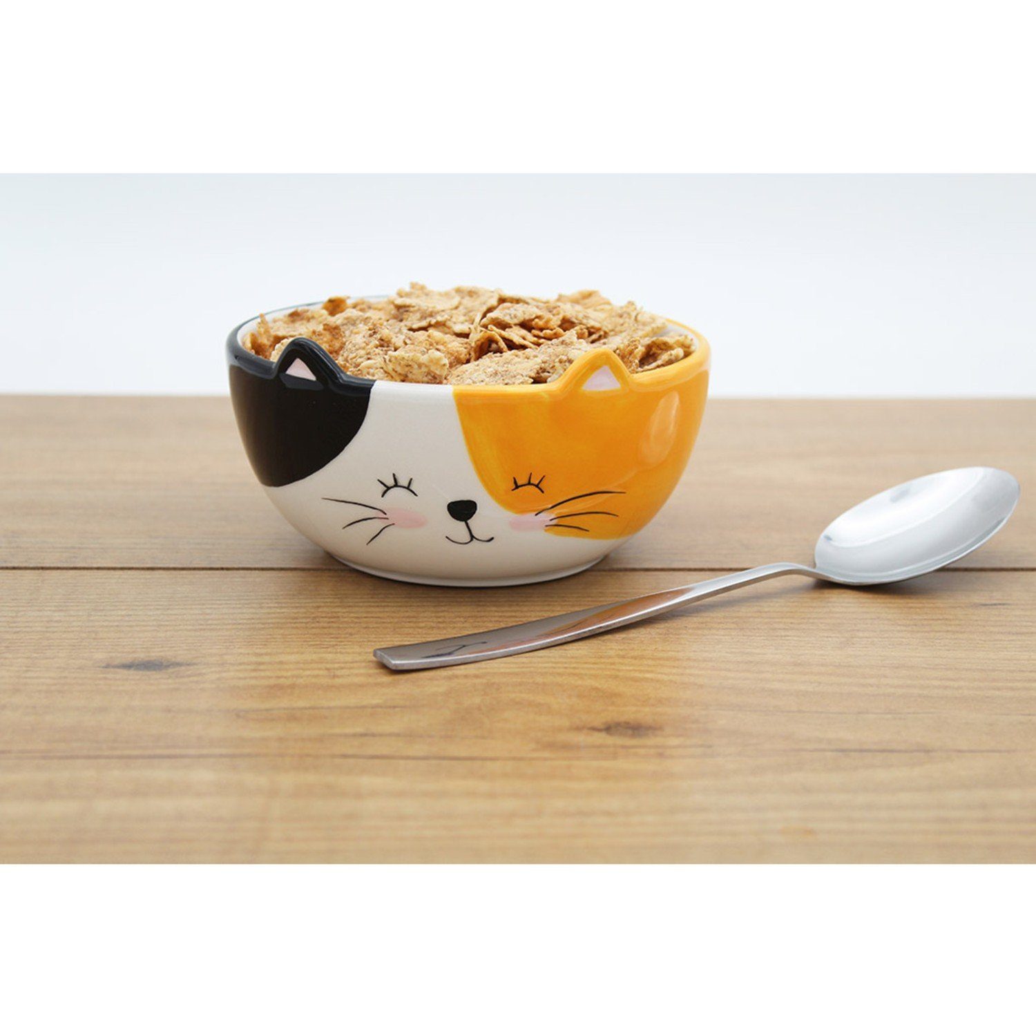 Winkee Müslischale Winkee Müslischale Katze 16464, Keramik