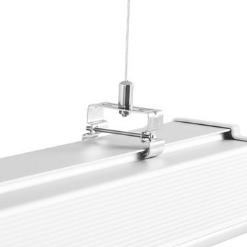 Wiesenfield Deckenleuchte LED Feuchtraumleuchte Deckenleuchte Stallbeleuchtung kombinierbar 60 W