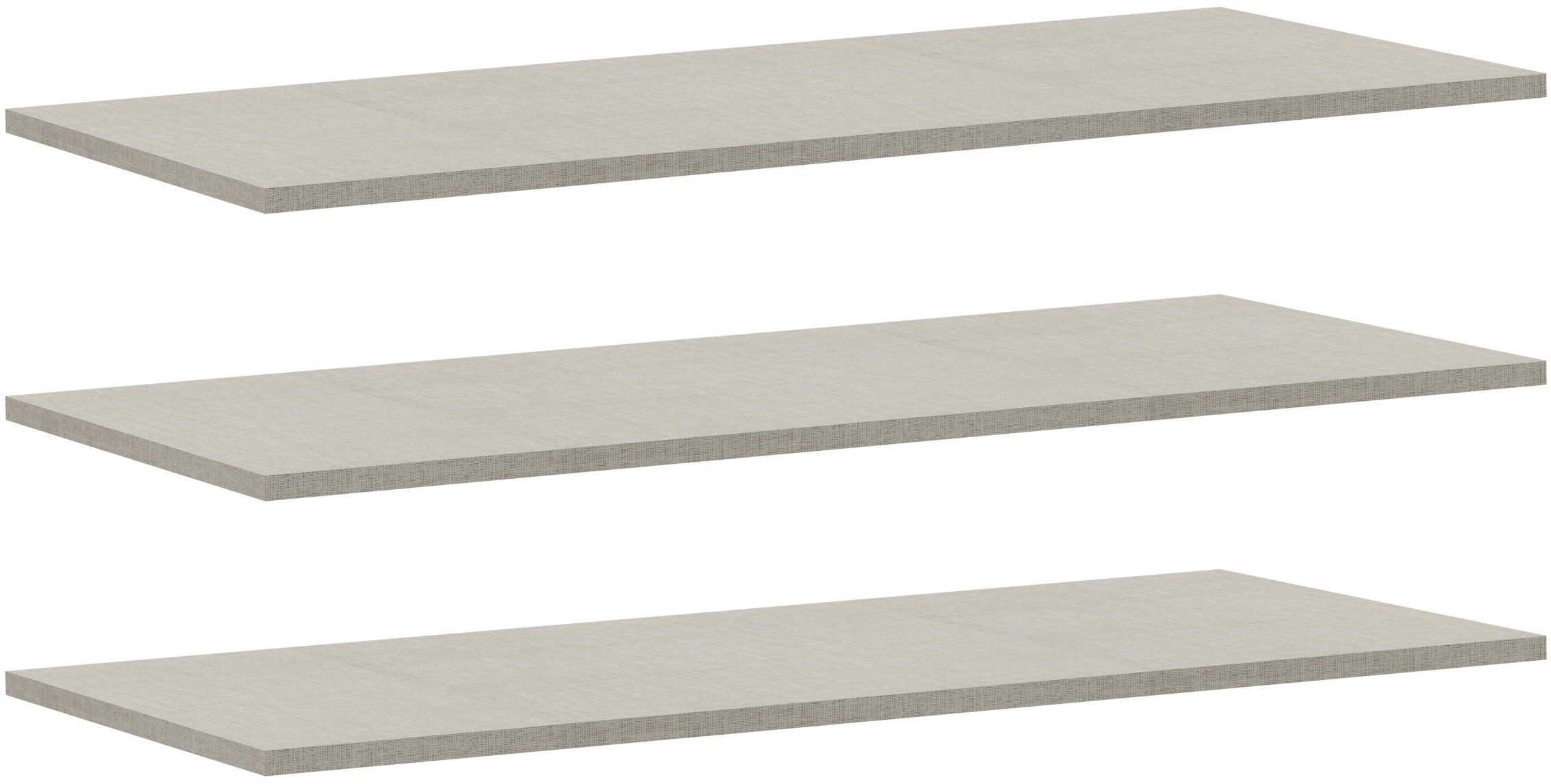 FORTE Einlegeboden (3 St), 3er Set, optional bestellbar