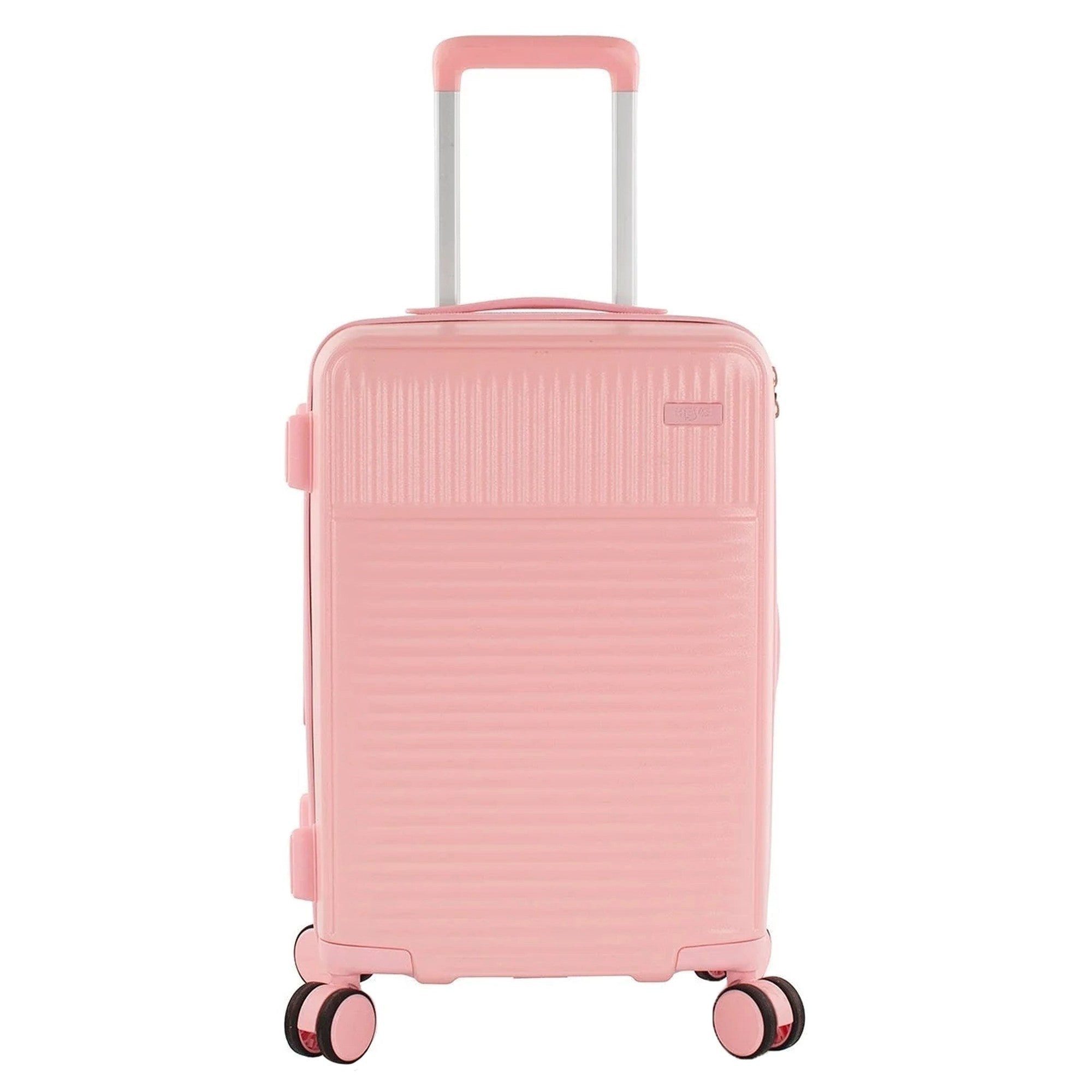 Handgepäck-Trolley Pastel - 4-Rollen-Kabinentrolley S 53 cm erw. (blush)