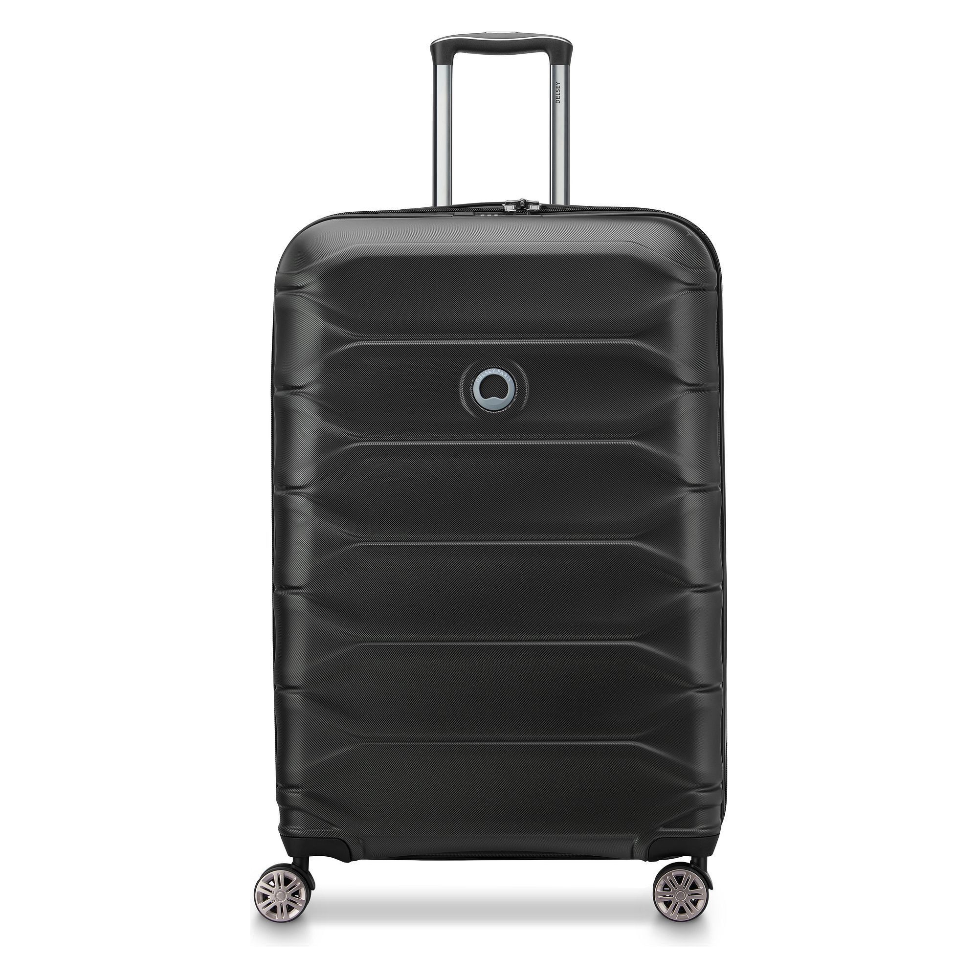 Delsey Paris Hartschalen-Trolley Meteor, 4 Rollen, Polycarbonat