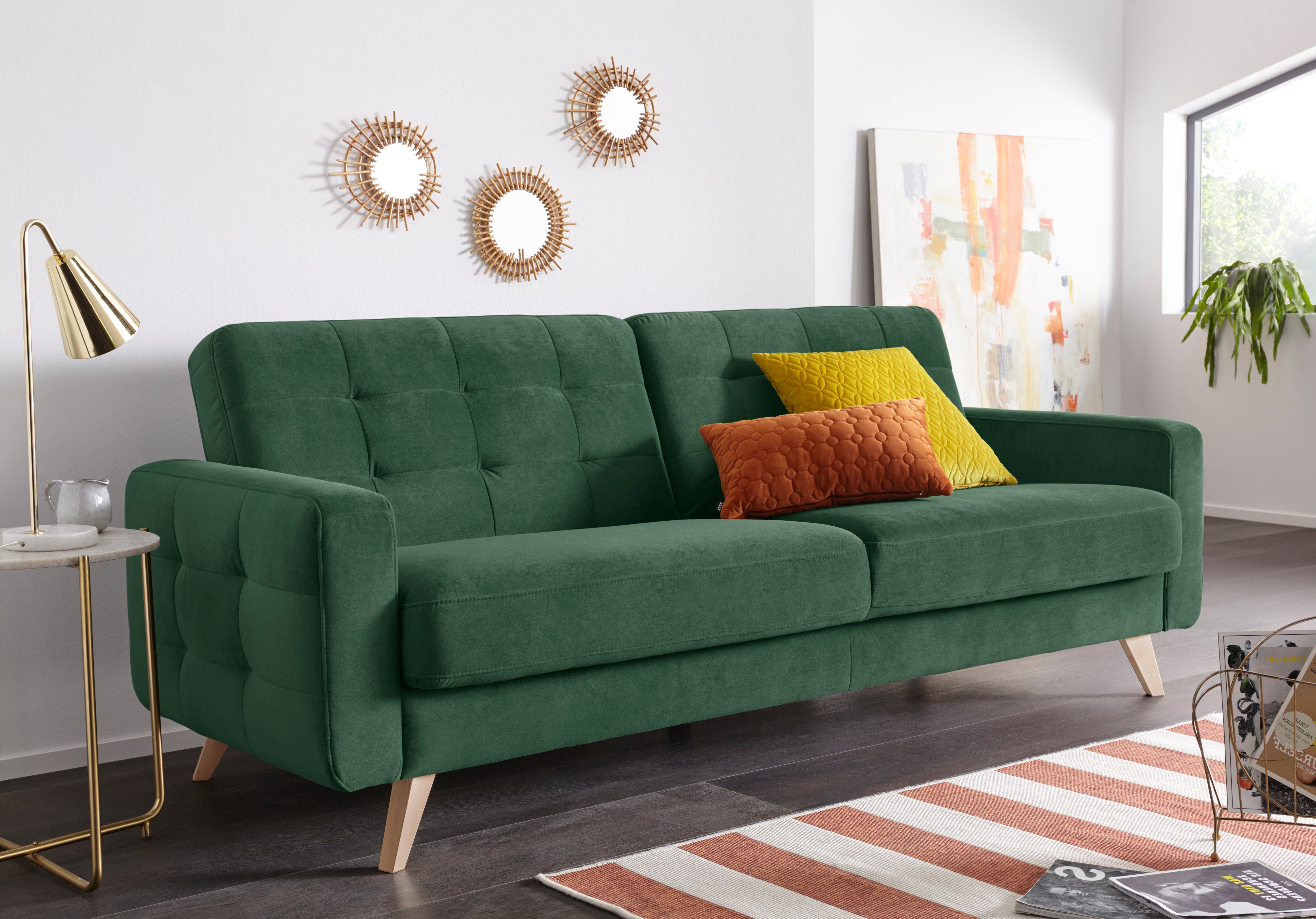 exxpo - sofa fashion 3-Sitzer Nappa, günstig online kaufen
