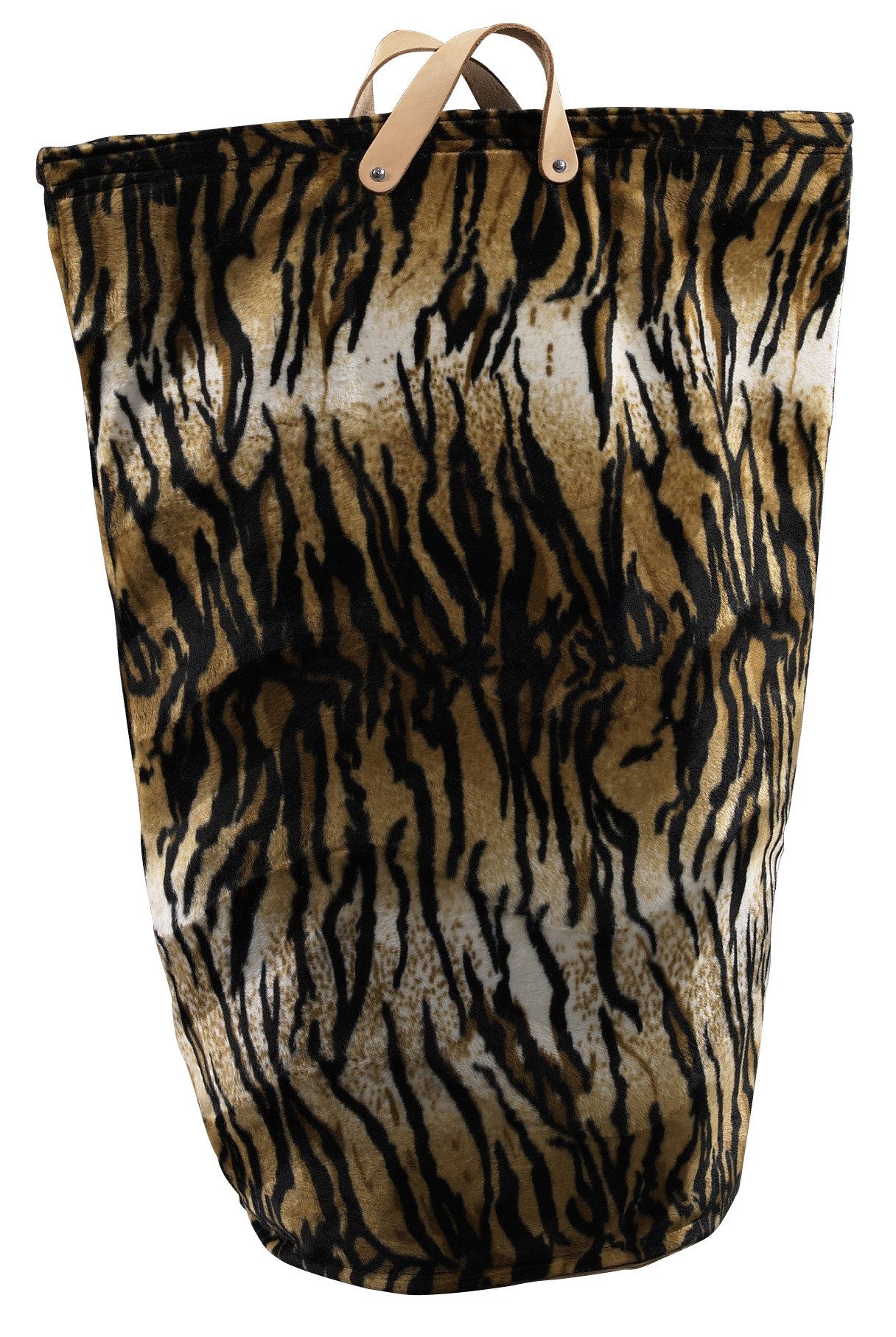 ARTRA Wäschetasche Wäschesammler Bad Wäschetaschen "Tiger" braun Spielzeugsammler (1 St)