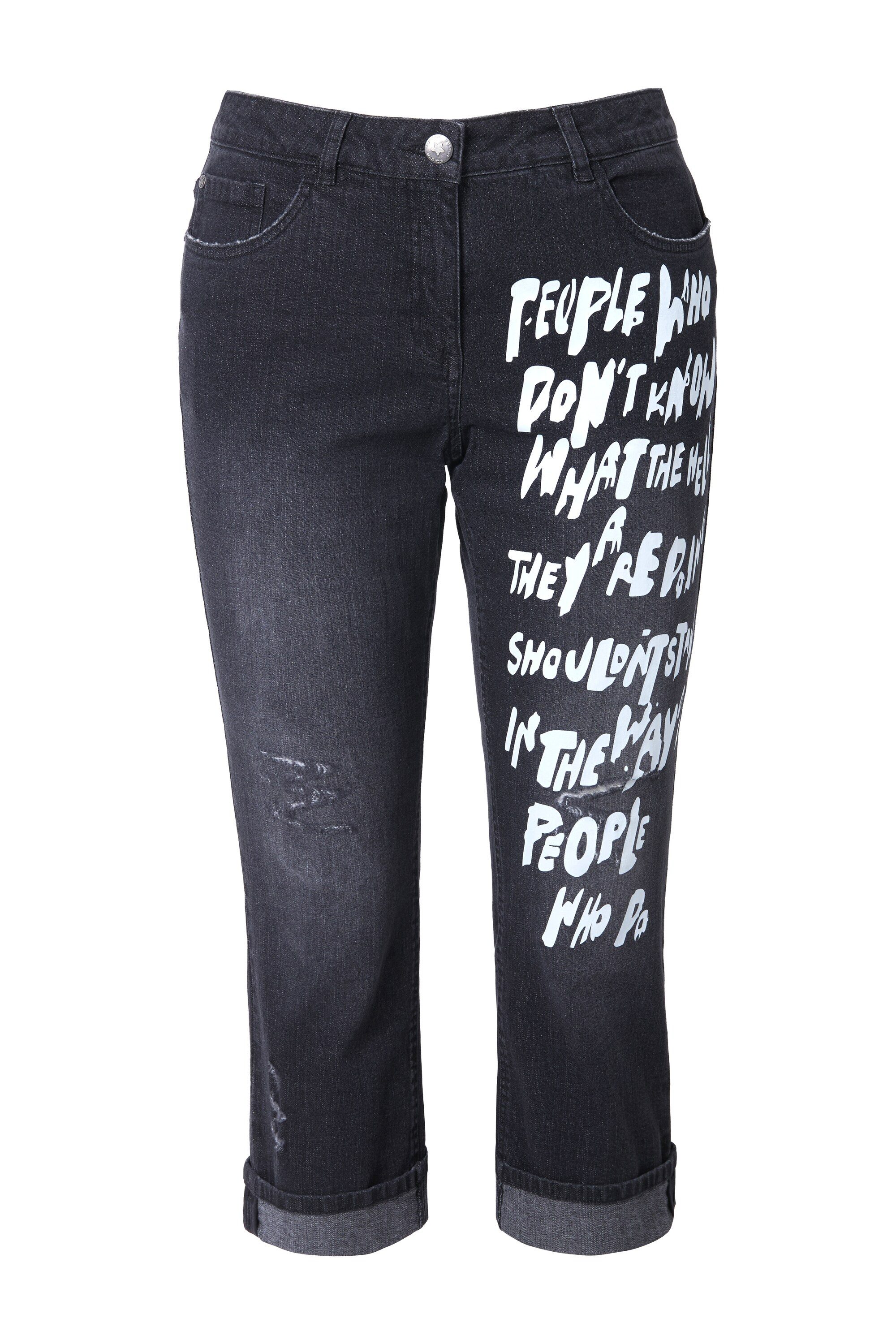 Angel of Style Regular-fit-Jeans 7/8-Jeans Amy günstig online kaufen