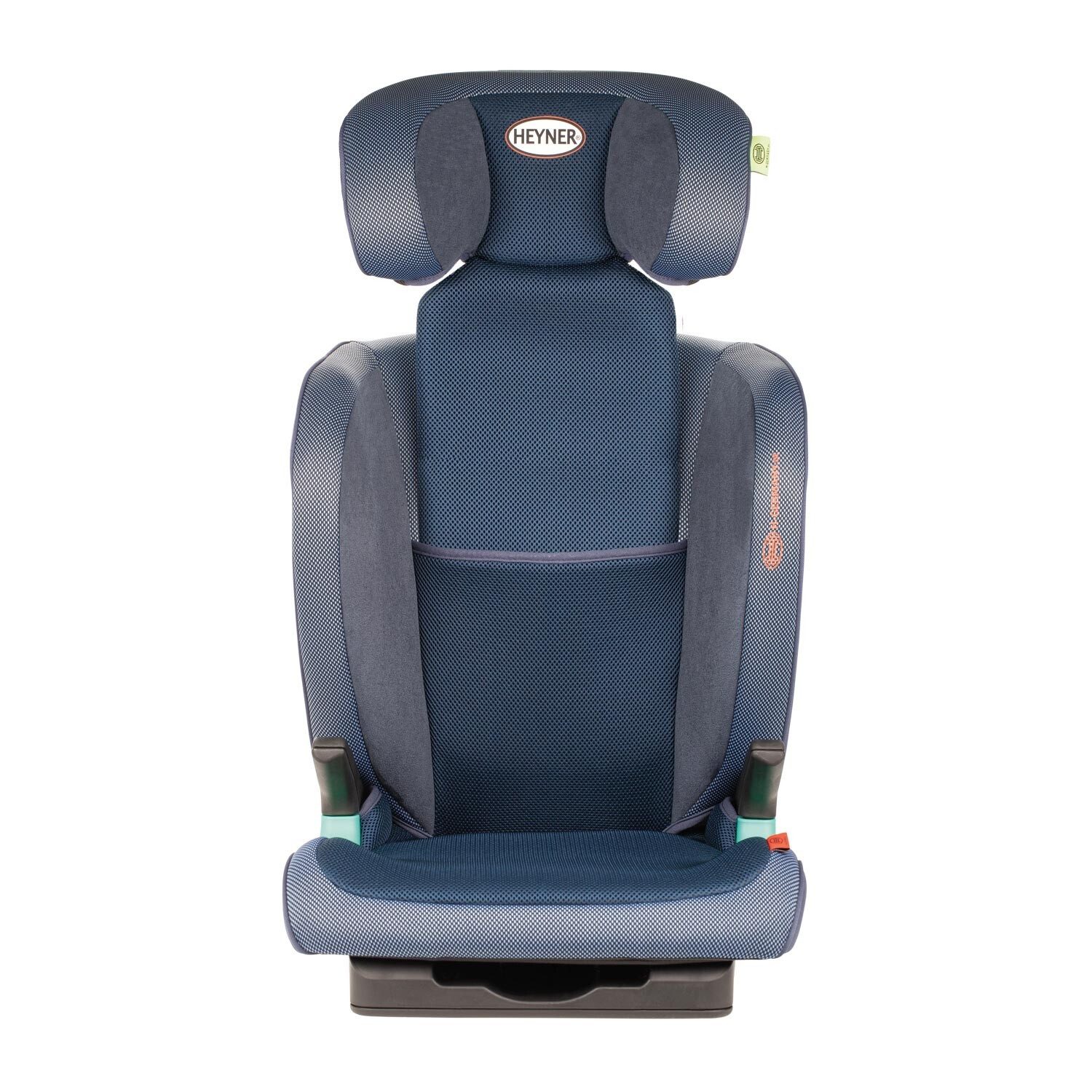 HEYNER Autokindersitz Autokindersitz I-Size mit Isofix (15-36 kg) 95-150 cm Gruppe II/III, ab: ab 4 Jahren, (1-tlg), Autogurt