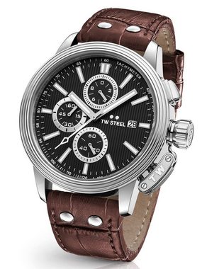 TW Steel Multifunktionsuhr TW Steel CE7005 CEO Adesso Chronograph 45mm 10ATM