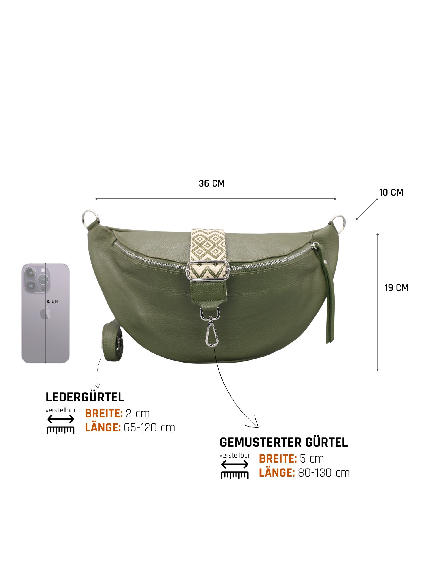 Adel Bags Schultertasche EMMA XL Umhängetasche günstig online kaufen
