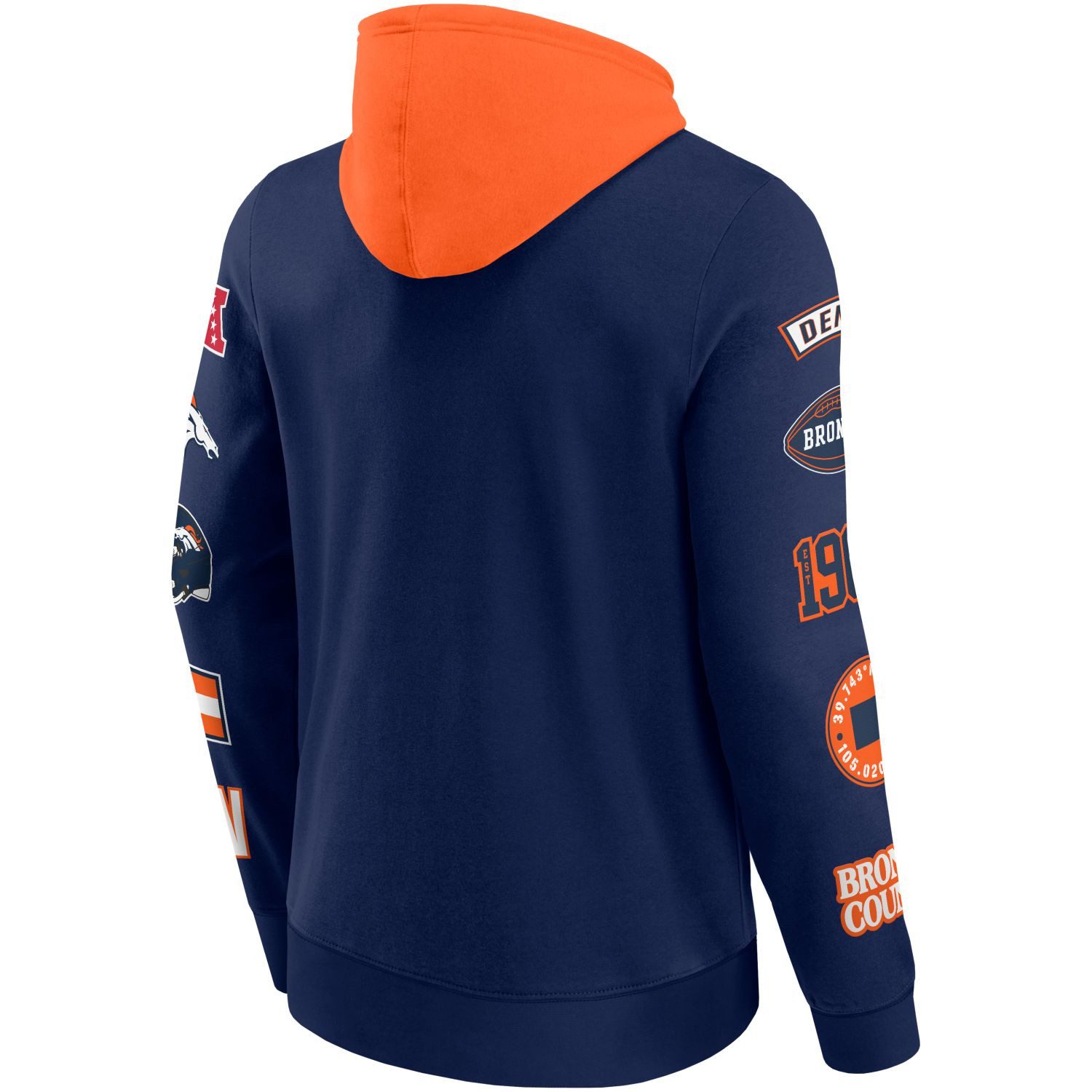 Fanatics Kapuzenpullover Denver Broncos NFL Sleeve günstig online kaufen