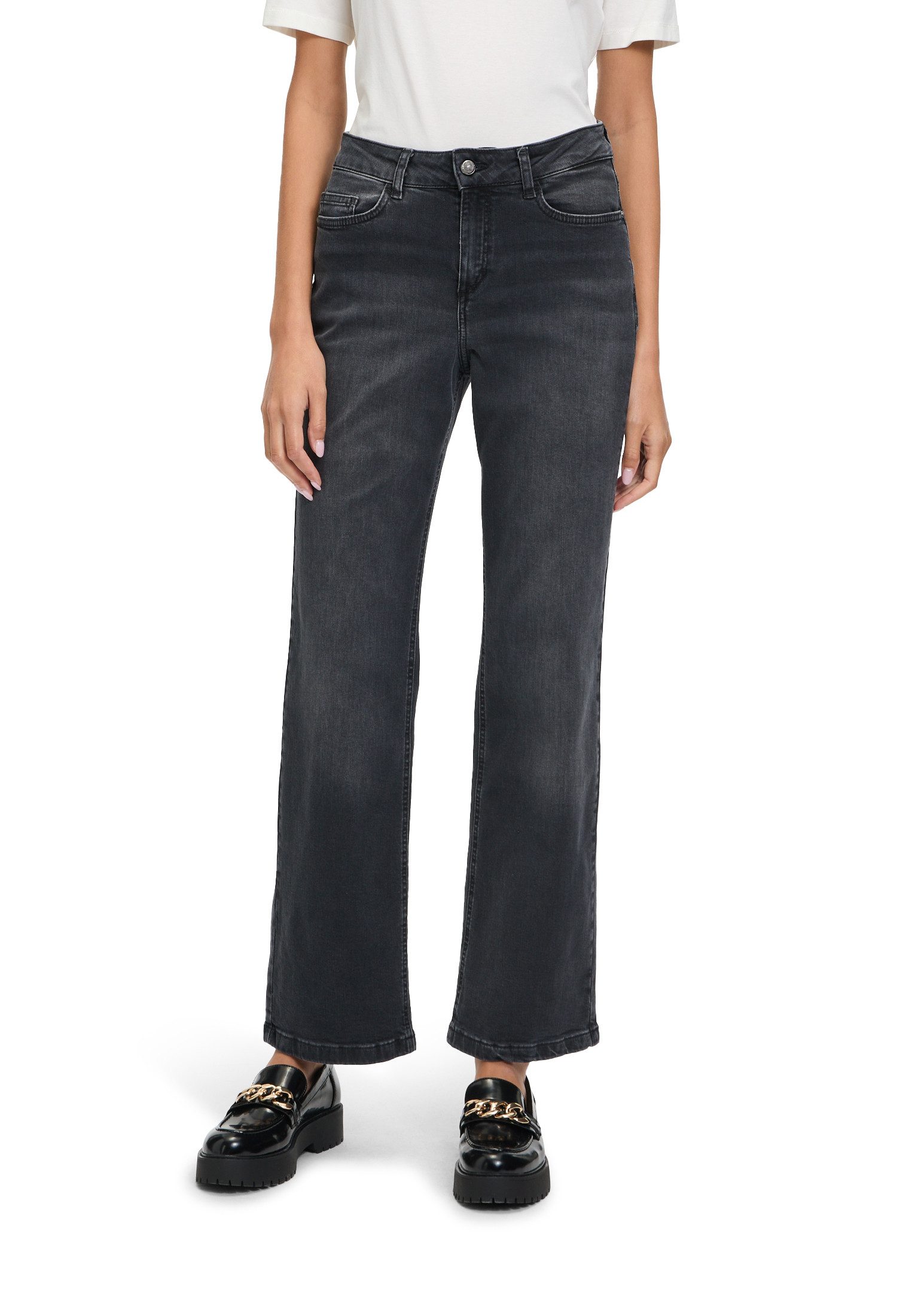 Cartoon Stretch-Jeans "Cartoon Stretch-Jeans mit Waschung" günstig online kaufen