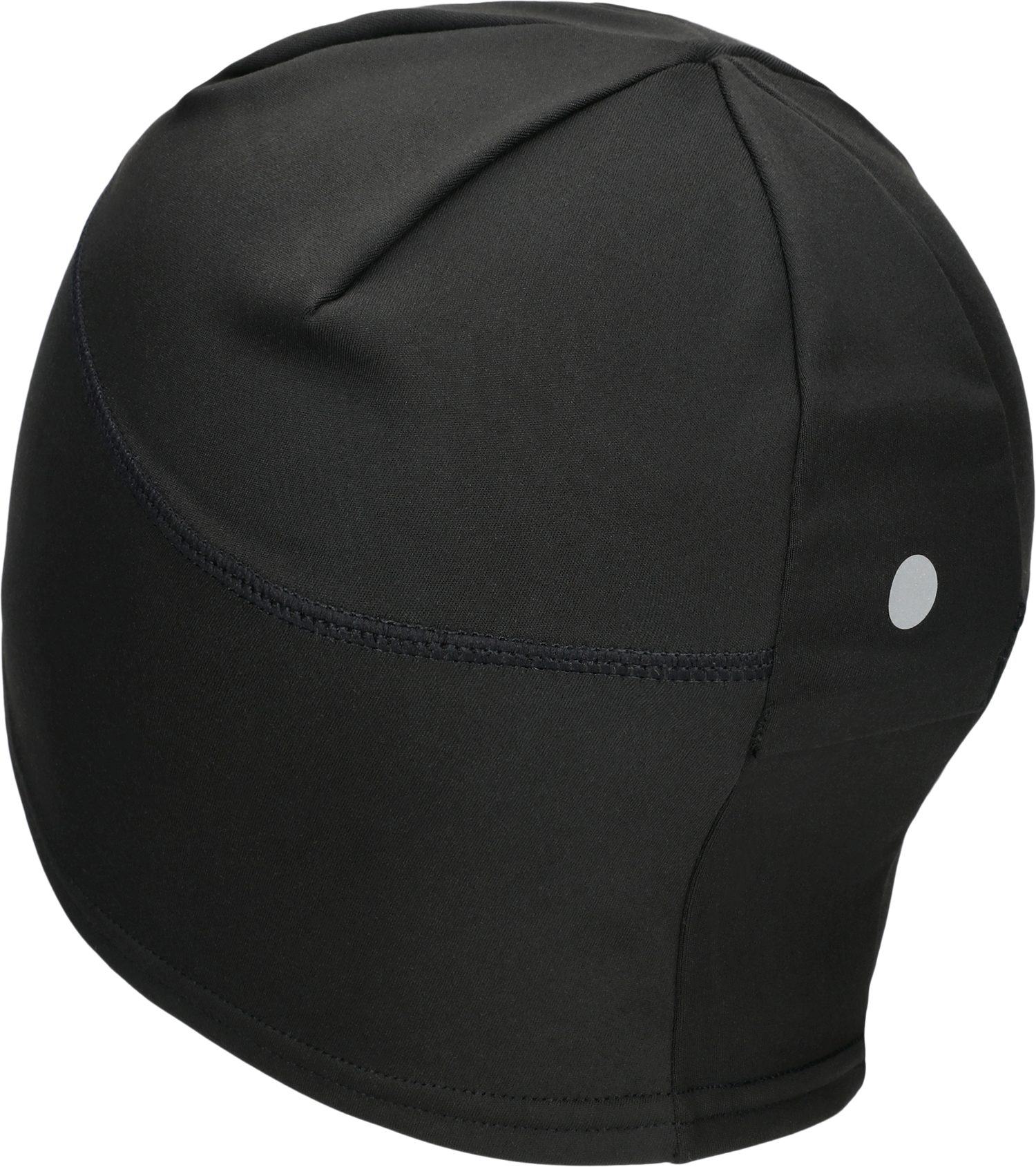 Asics Beanie WINTER RUN BEANIE mit reflektierenden Drucken, unifarben, elastisches Material