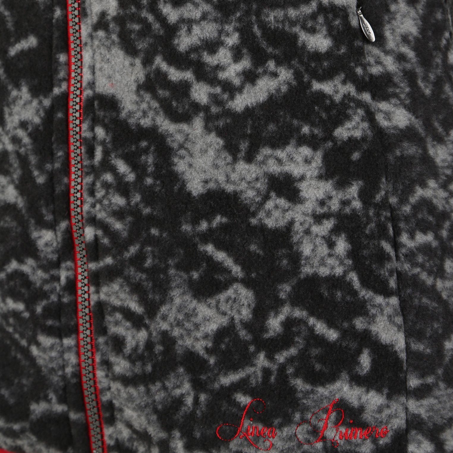 DEPROC Active Fleecejacke WEDGWOOD WOMEN weiche Fleecejacke in traditioneller Optik