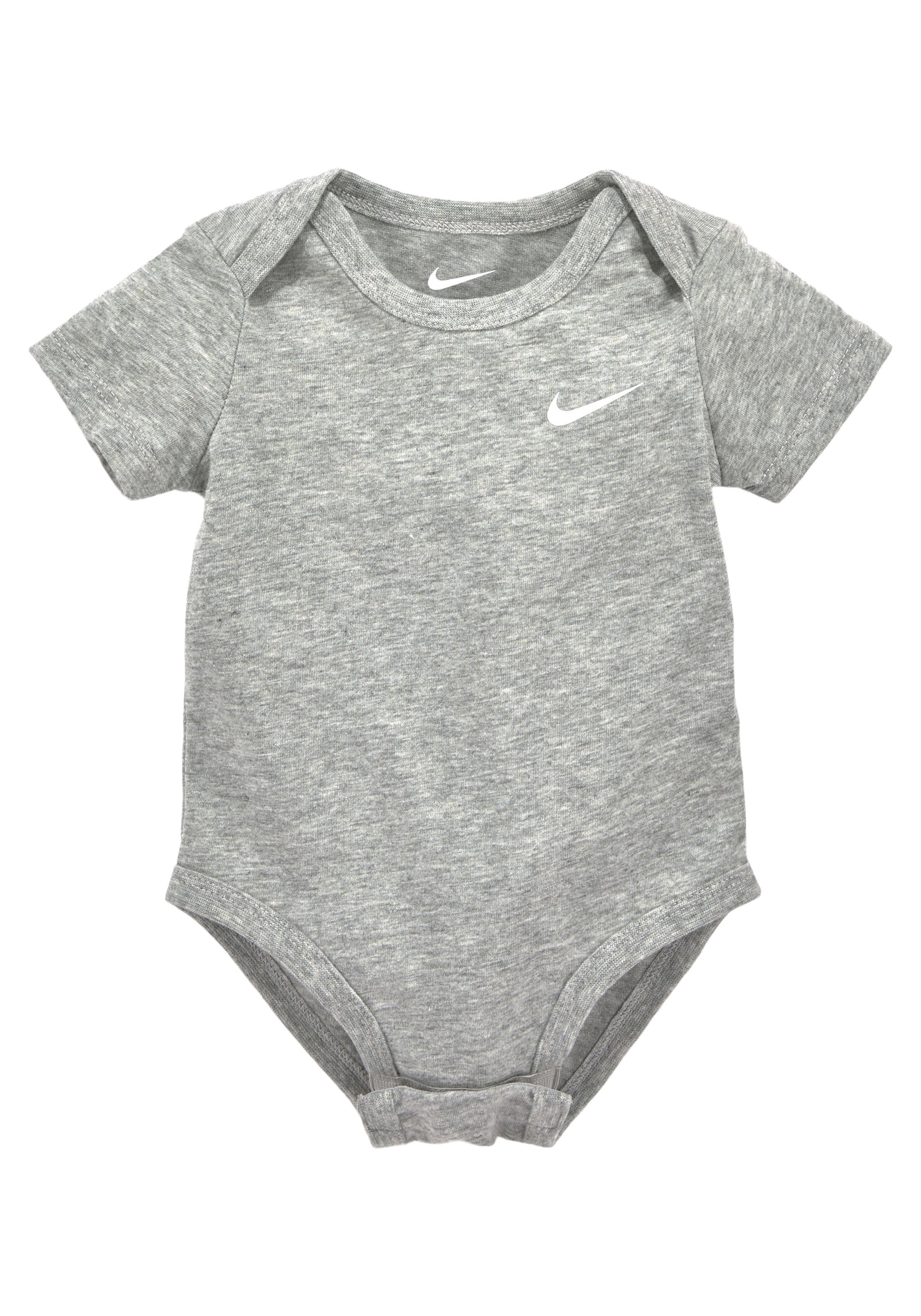 Nike Sportswear Body für Babies (Packung, 3-tlg) für Babys, im 3er-Pack, mit Rundhalsausschnitt, Kurzarm-Design – Bild 5 von 5