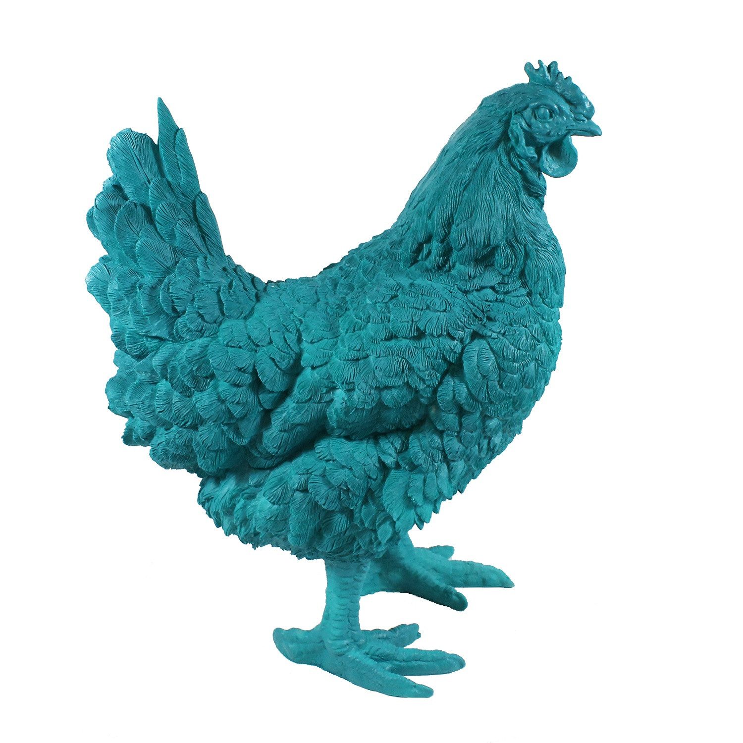 Tierfigur Deko Hühner DekoDiven einzigartige Huhn Deko für Haus & Garten