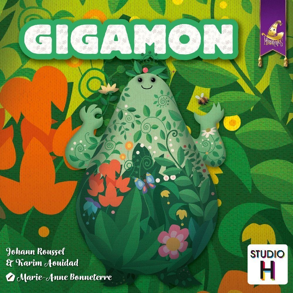 Gigamon Spiel, Asmodee Mirakulus