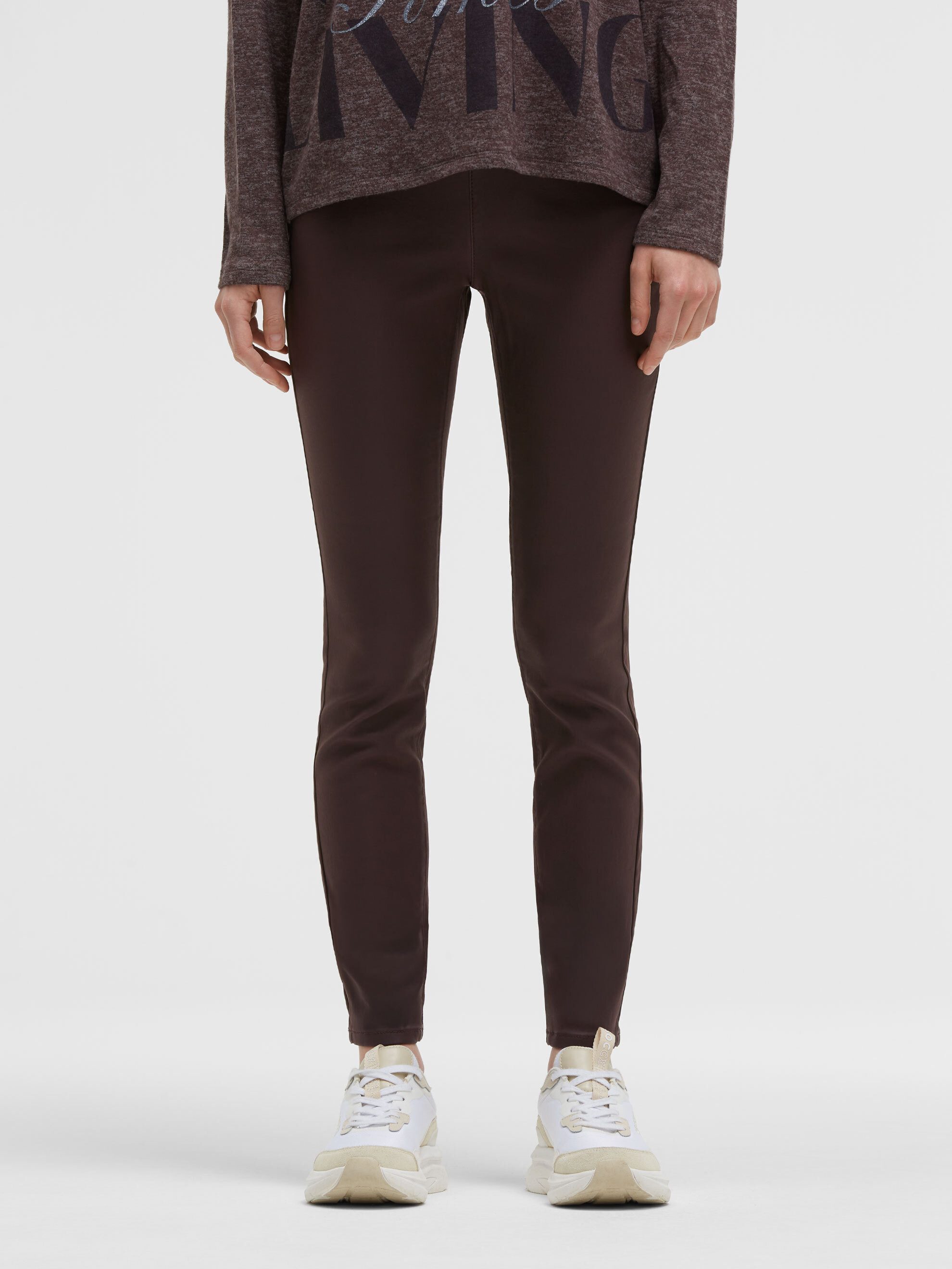 SOCCX Jeansjeggings mit Elastikbund