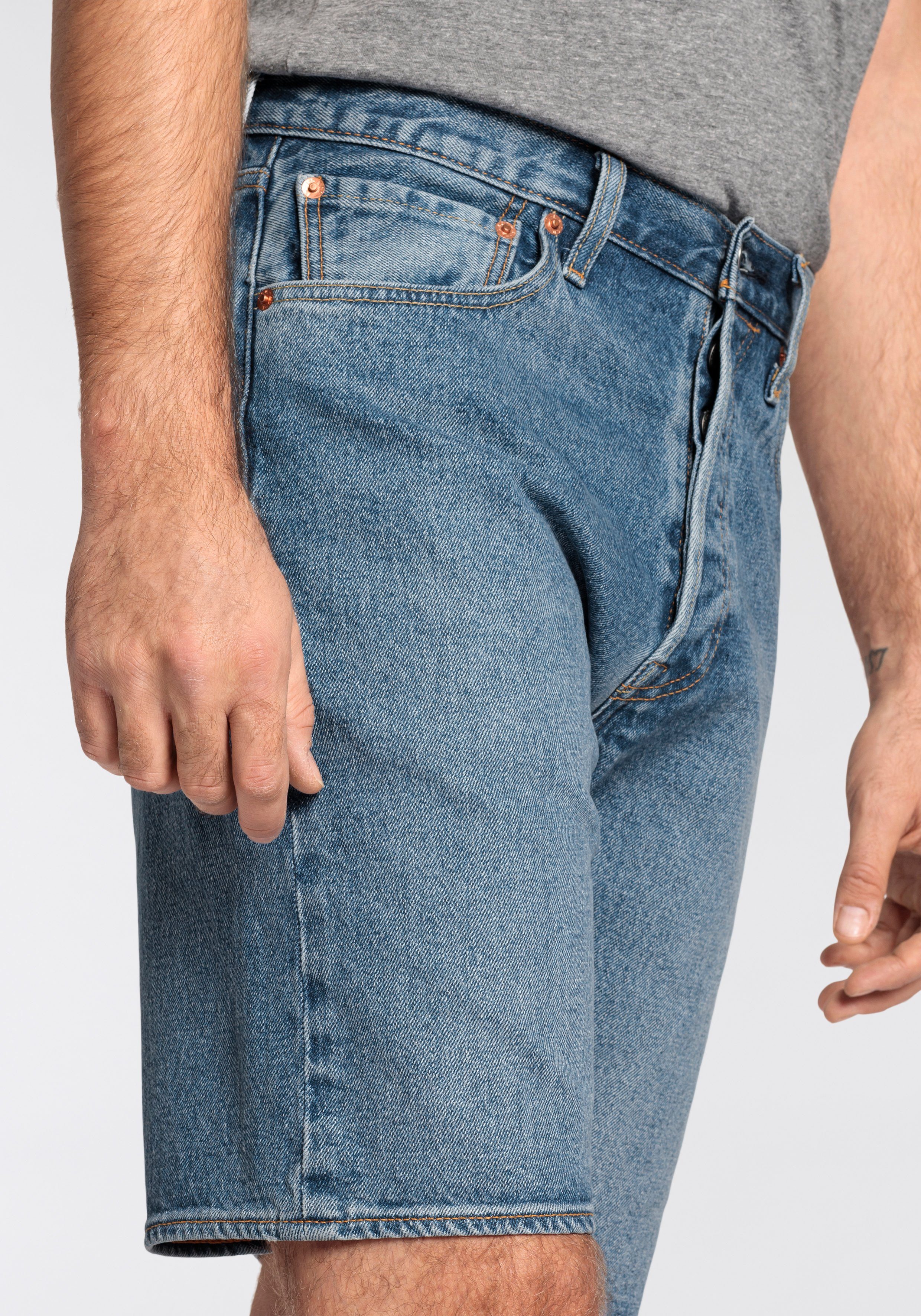 Levi's® Jeansshorts 501® Sommerhose FRESH COLLECTION, 501 collection