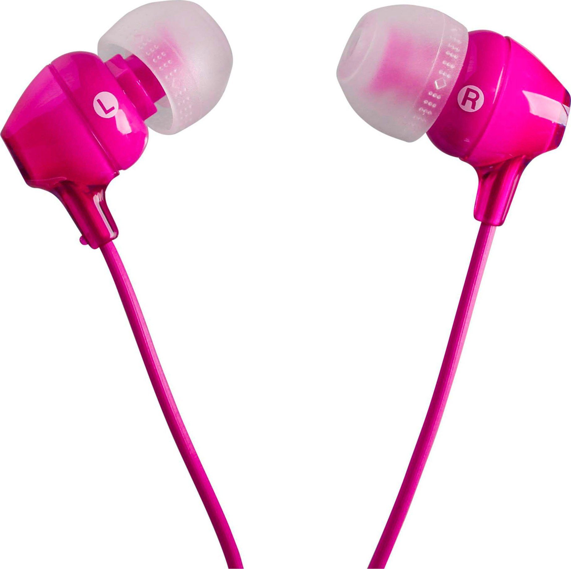 Sony MDR-EX15AP In-Ear-Kopfhörer (Rauschunterdrückung, Fernbedienung) mit pink