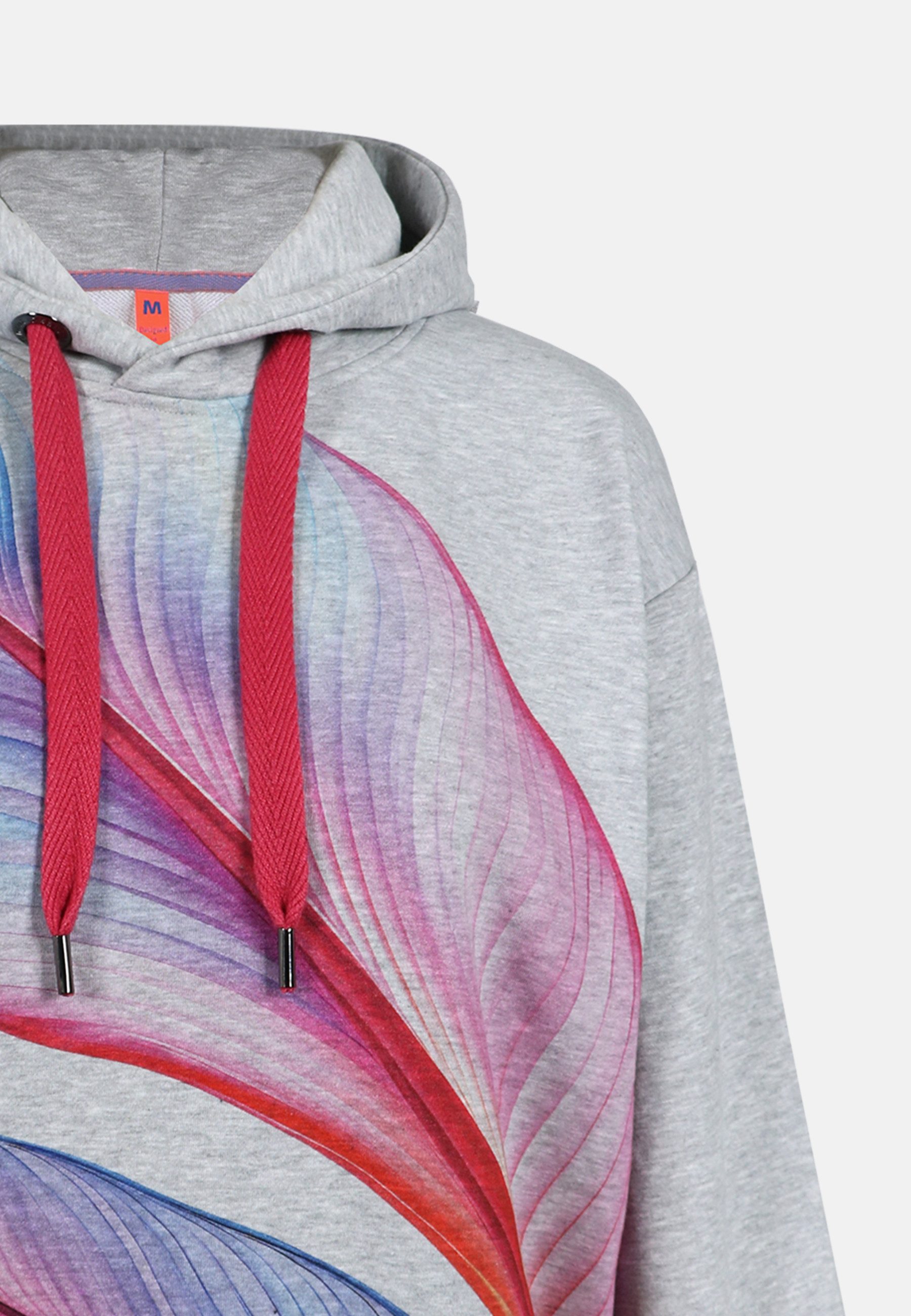 salzhaut Hoodie WANNERUP Damen Relaxed-Fit Damen Kapuzenpullover– lässig, frisch und nordisch charmant!