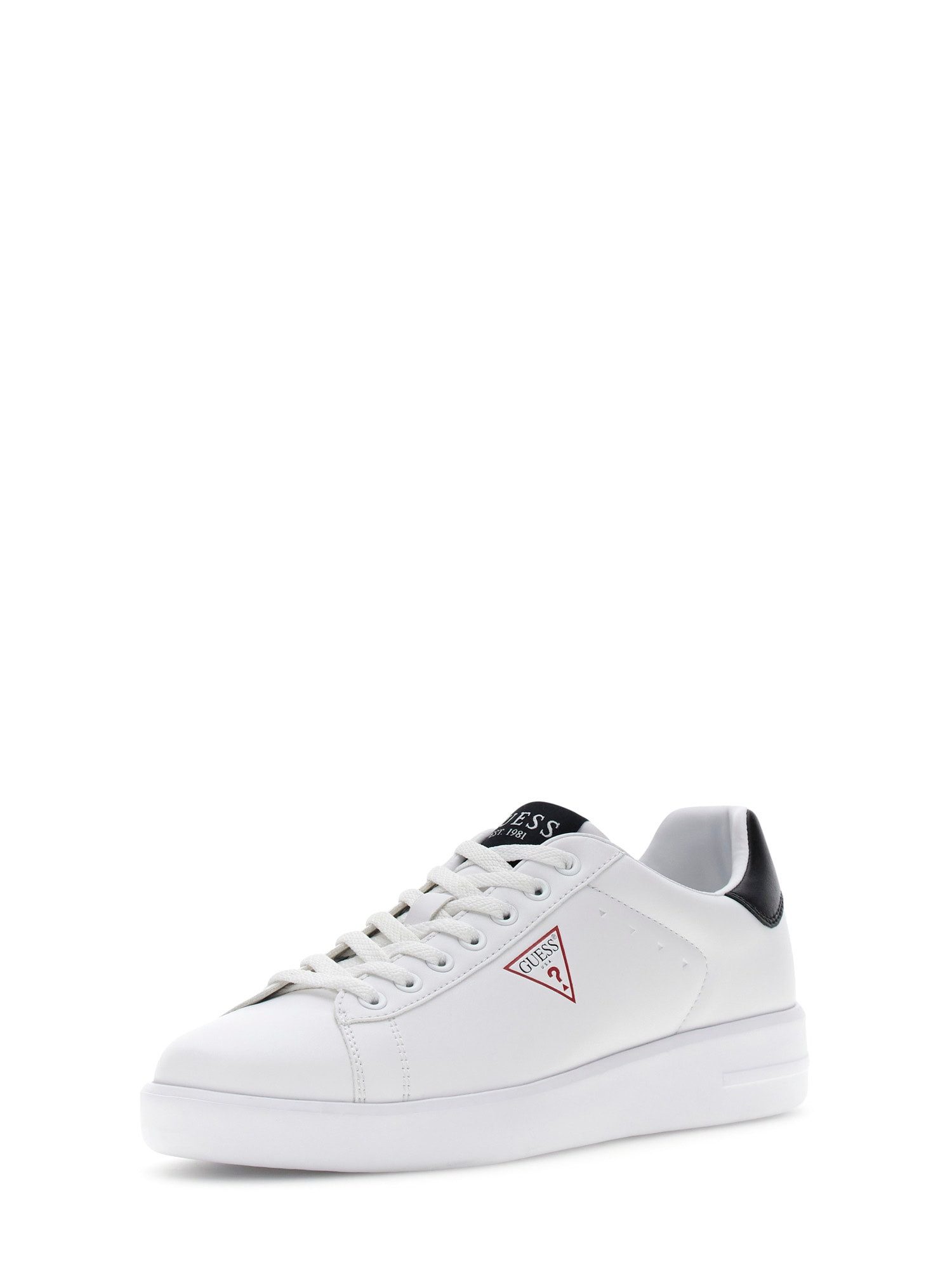 Guess Guess Herren Sneaker - FMJYUK ELE12 WHITE in weiss Sneaker