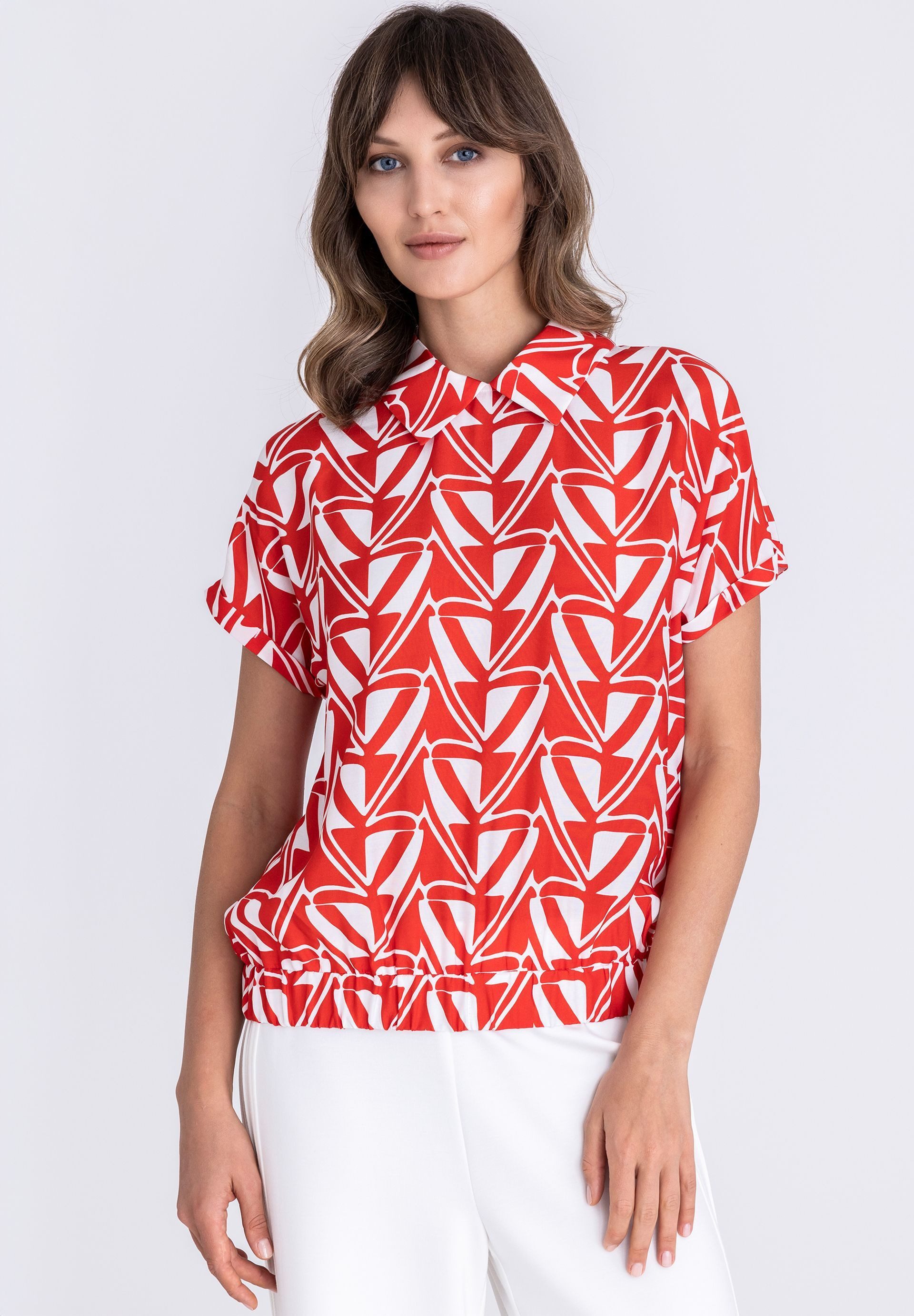 TUZZI Klassische Bluse mit elastischem Bund günstig online kaufen