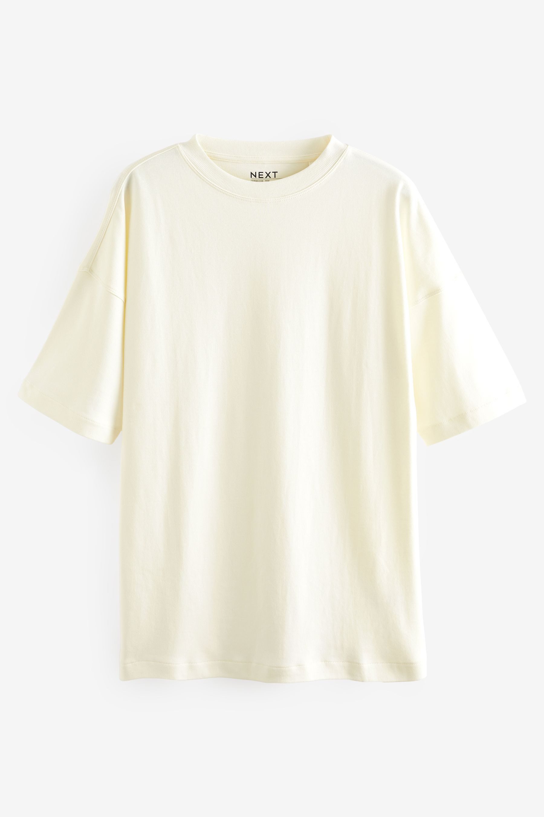 Next T-Shirt Langes Oversized Fit T-Shirt günstig online kaufen