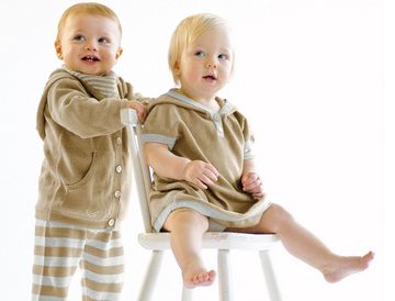 petit amour Strickhose SURI Hose für Babies aus 100% Biobaumwolle (Packung) mit verstellbarem, elastischem Bund innen, Aus Liebe zu den Kleinsten und unserer Zukunft: Babymode nach GOTS zertifiziert.