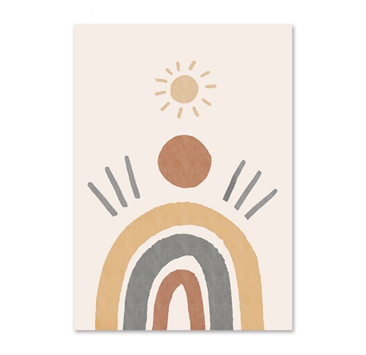 Kunstdruck (OHNE RAHMEN) Poster - Leinwand - Wandbild