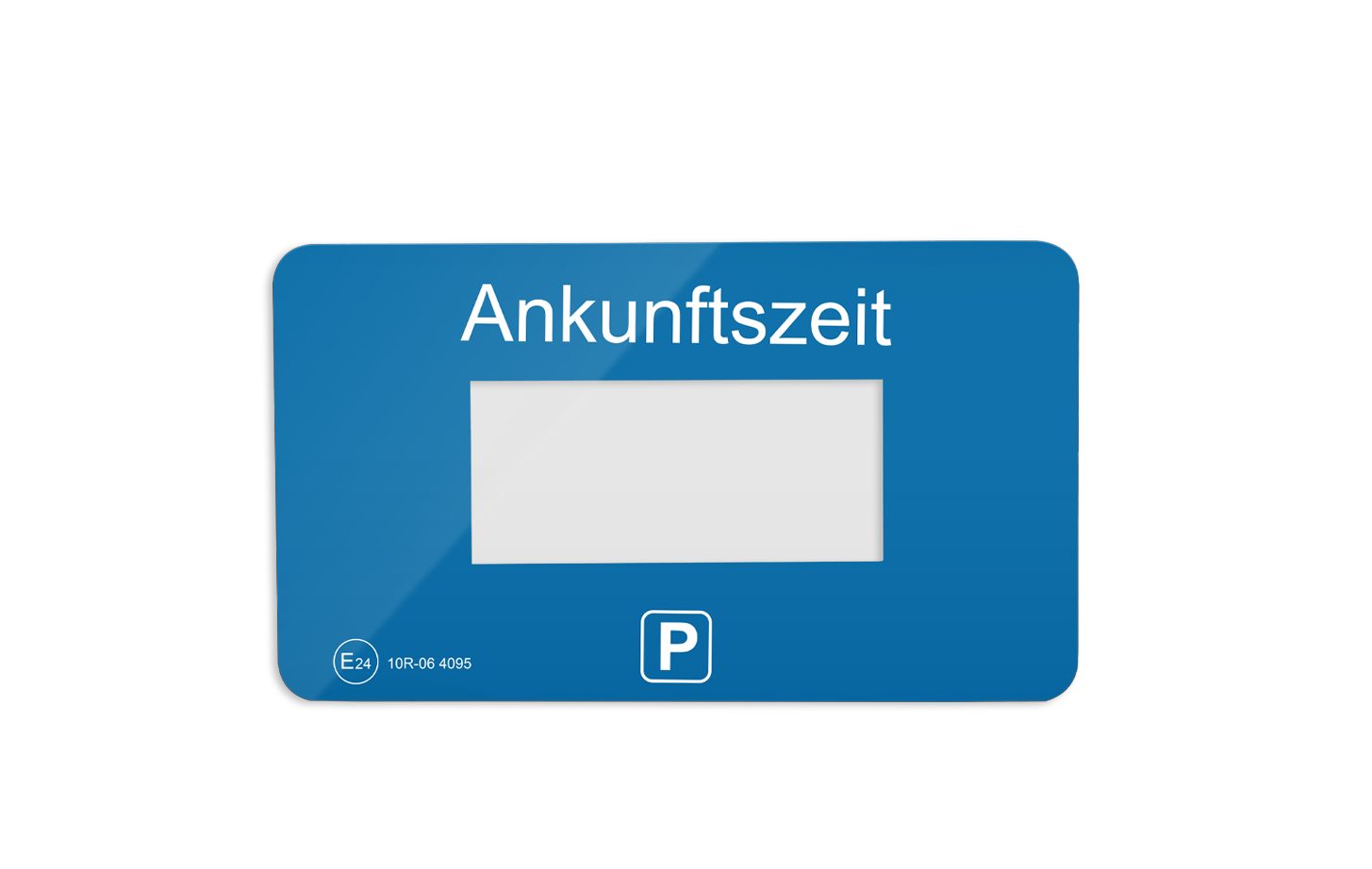 Parkwächter Parkwächter V1 Klebepads mit Parkscheiben-Folie, Zubehörset 2 x Folie Auto-Adapter