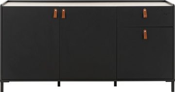 Gami Sideboard Amsterdam, mit 3 Türen, 1 Schublade