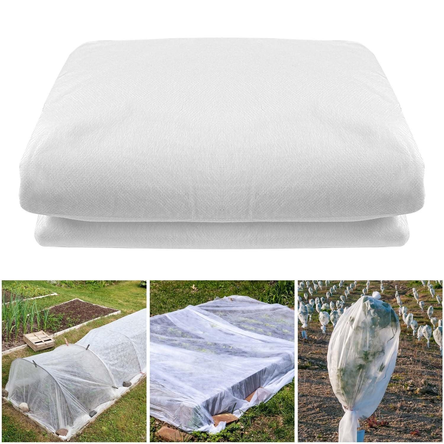 LuxusKollektion Winterschutzhaube Wintervlies 1,5 x 10m Gartenvlies