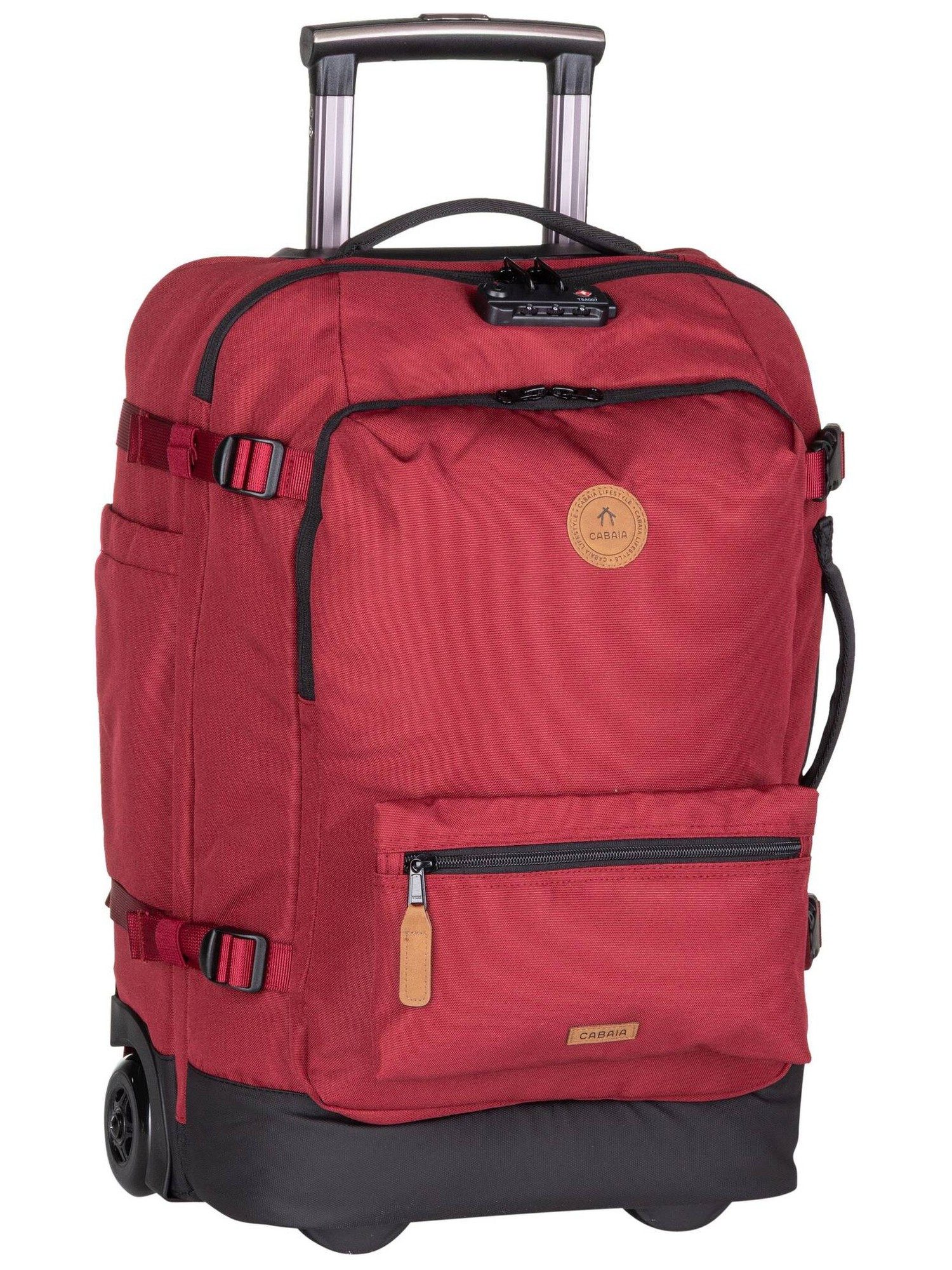 CABAIA Rucksack Soft Suitcase Small