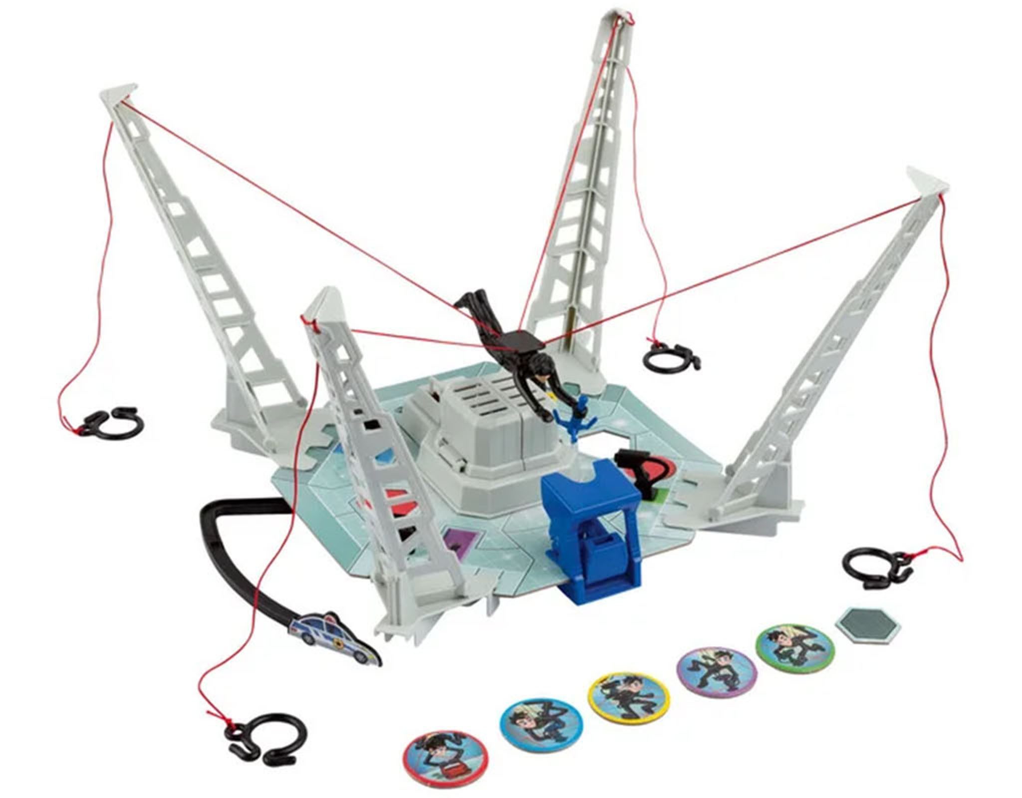 Playtive Spiel Gesellschaftspiele Kinderspiel Diamantenraub Actionspiel 28- teilig