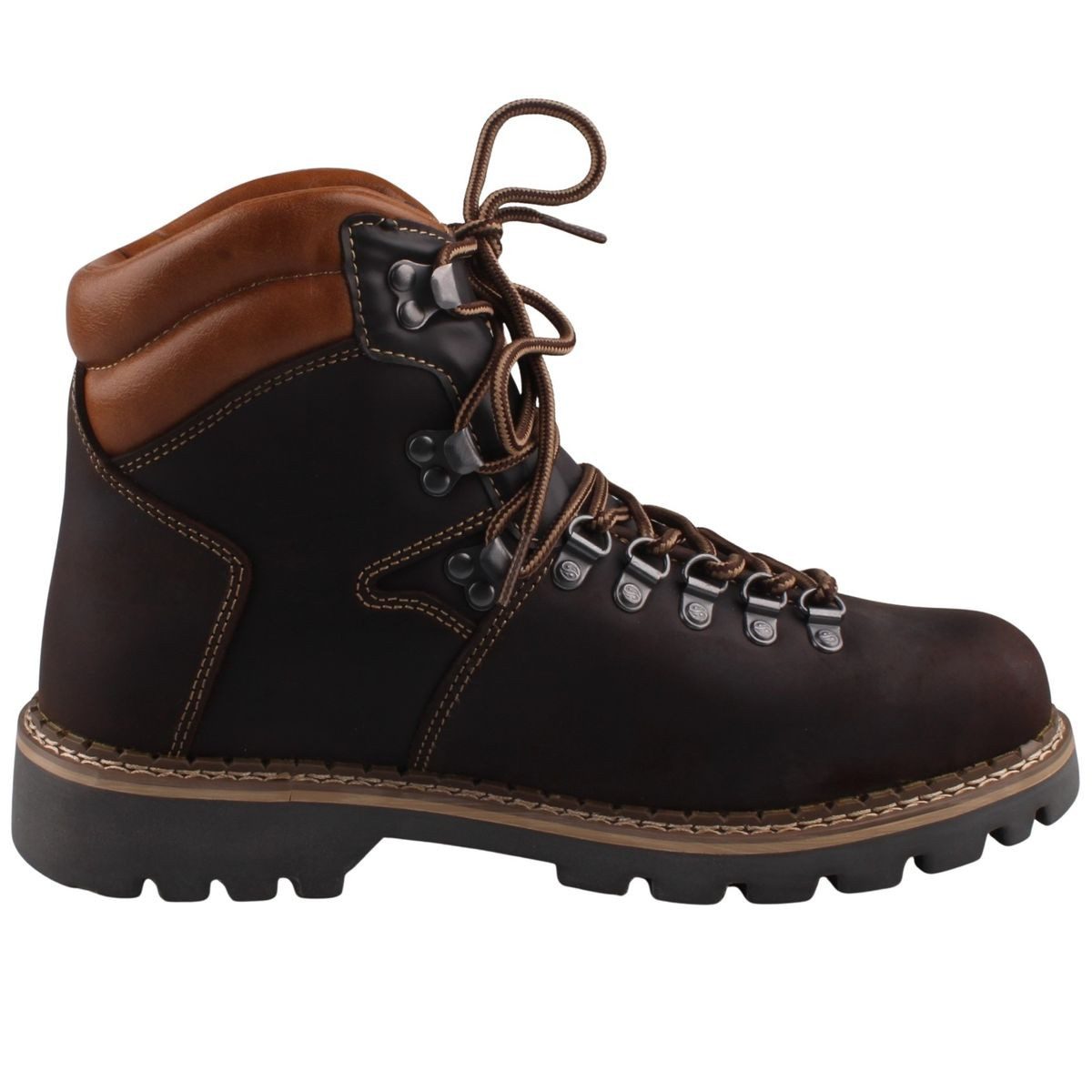 Dockers by Gerli 45NB004/29NB004-alle Farben Outdoorschuh Outdoorstiefel aus Fettleder im Bergsteiger-Style