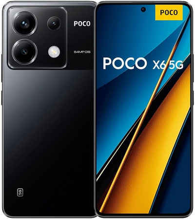 Xiaomi POCO X6 5G 12GB+256GB Smartphone Handy (6.67 Zoll, 256 GB Speicherplatz, 64 MP Kamera)