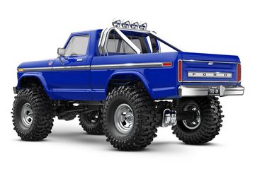 Traxxas RC-Buggy Traxxas RC TRX-4M Crawler Ford F150 Ranger XLT 4x4 High Trail Blau 1:1