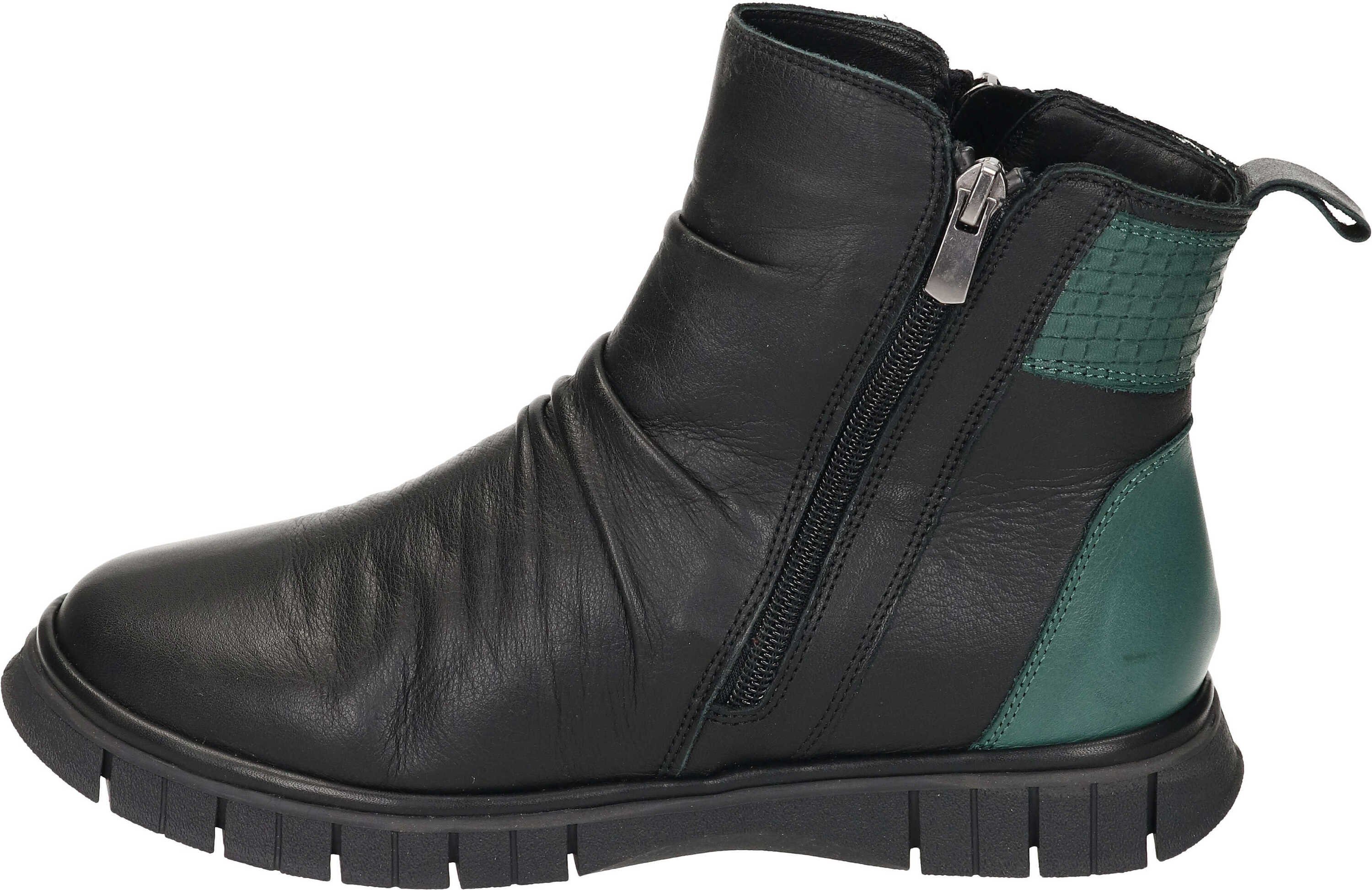 Manitu Stiefeletten Stiefelette aus echtem Leder günstig online kaufen