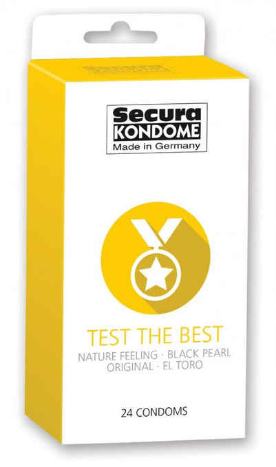 Secura Kondome »SECURA Test The Best 24 St.«