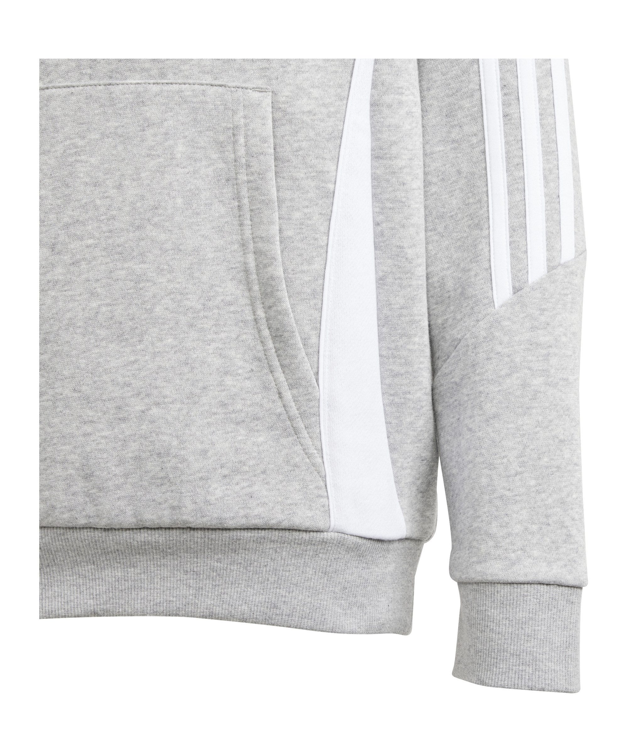 adidas Performance Sweatshirt adidas Performance Hoody Kids Baumwolle – Bild 4 von 5